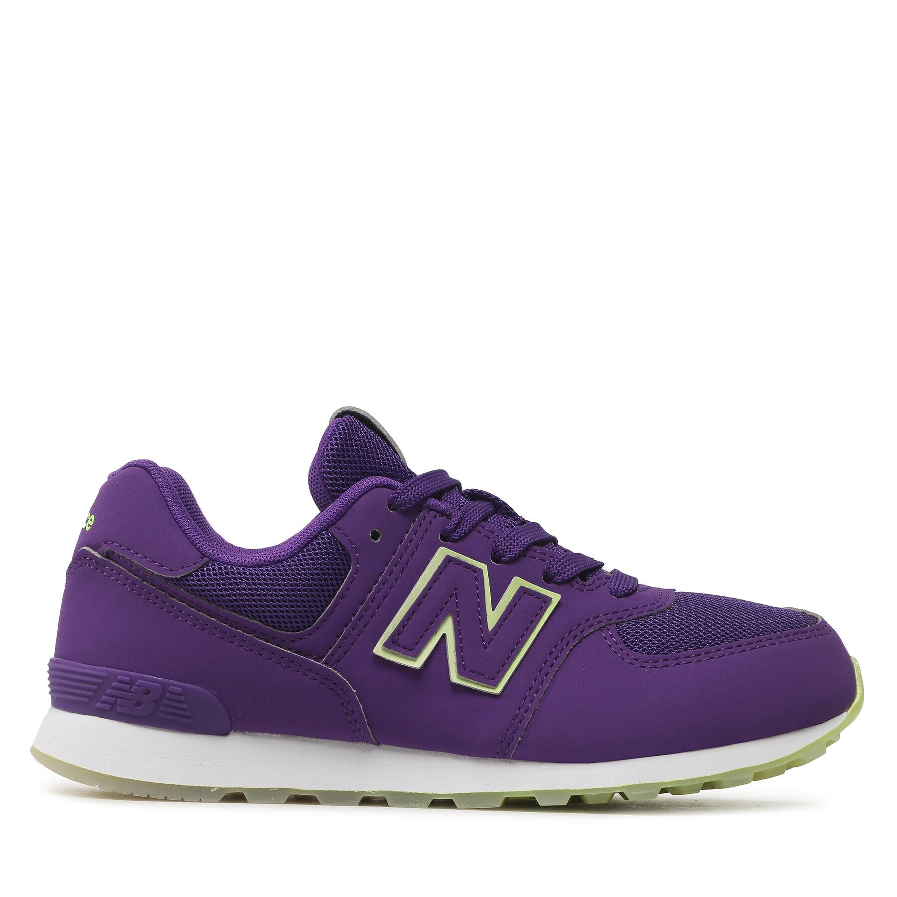New Balance Сникърси GC574IP1 Виолетов - Pepit.bg