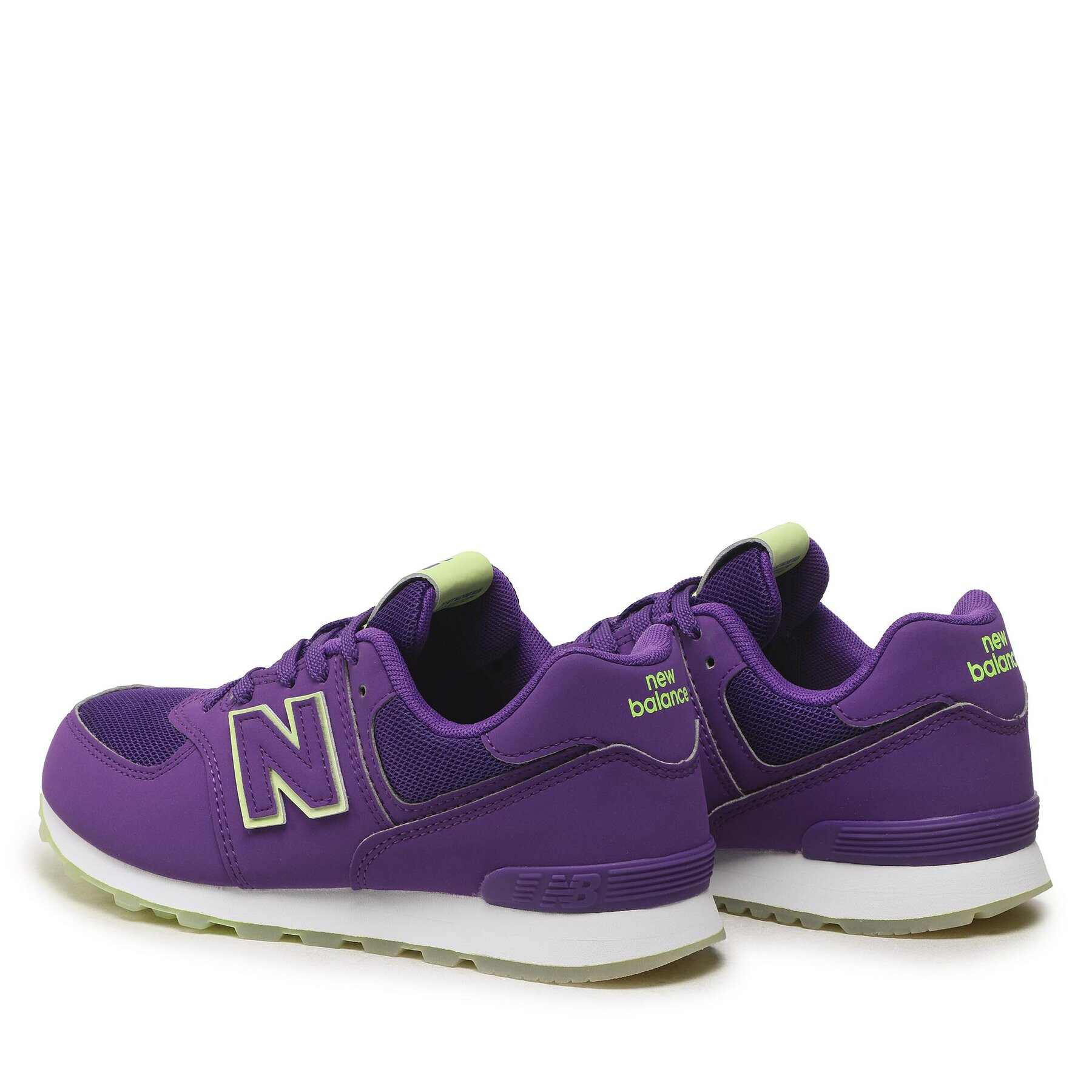 New Balance Сникърси GC574IP1 Виолетов - Pepit.bg