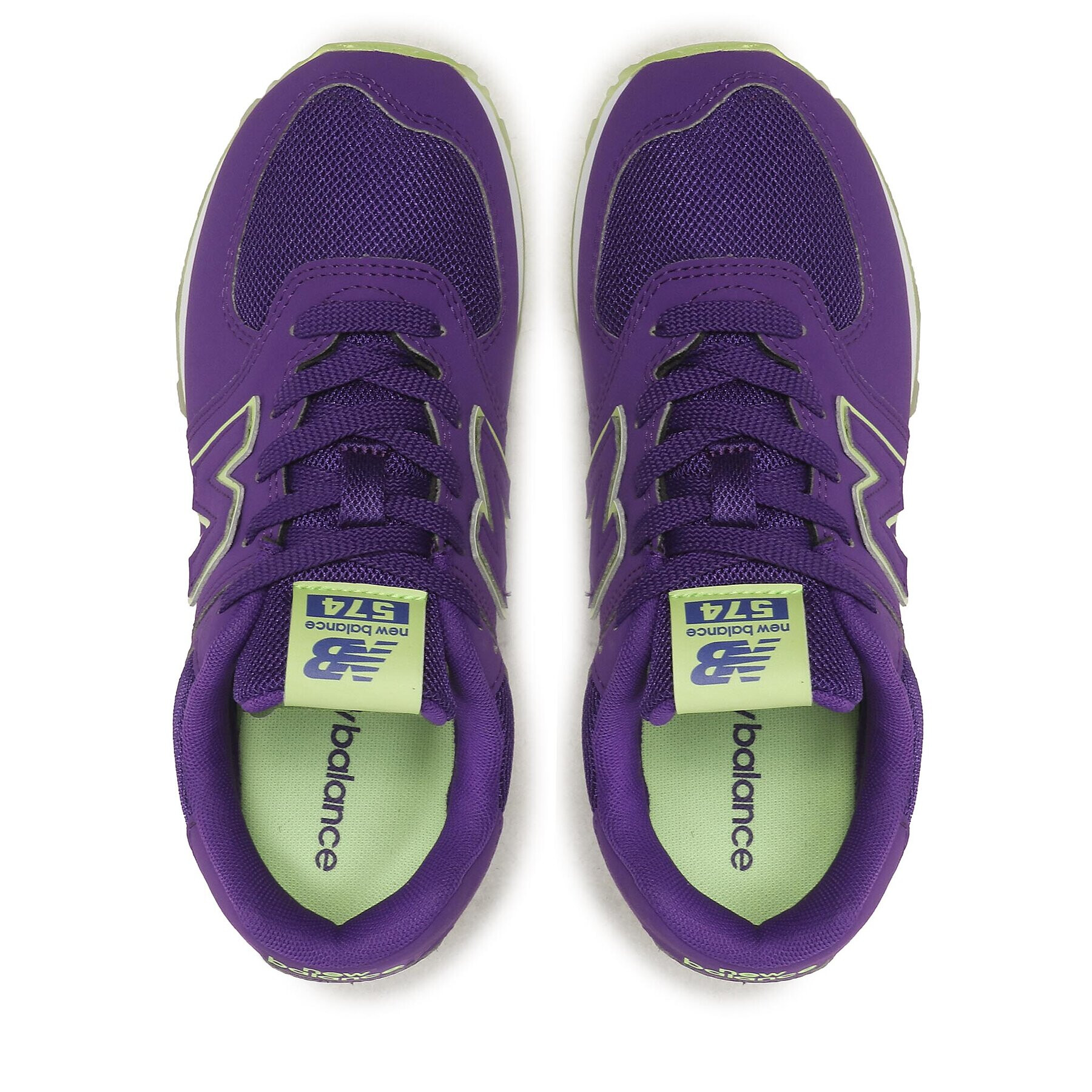 New Balance Сникърси GC574IP1 Виолетов - Pepit.bg