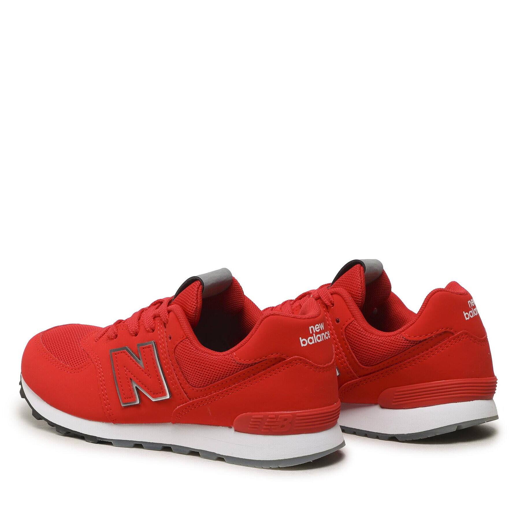 New Balance Сникърси GC574IR1 Червен - Pepit.bg