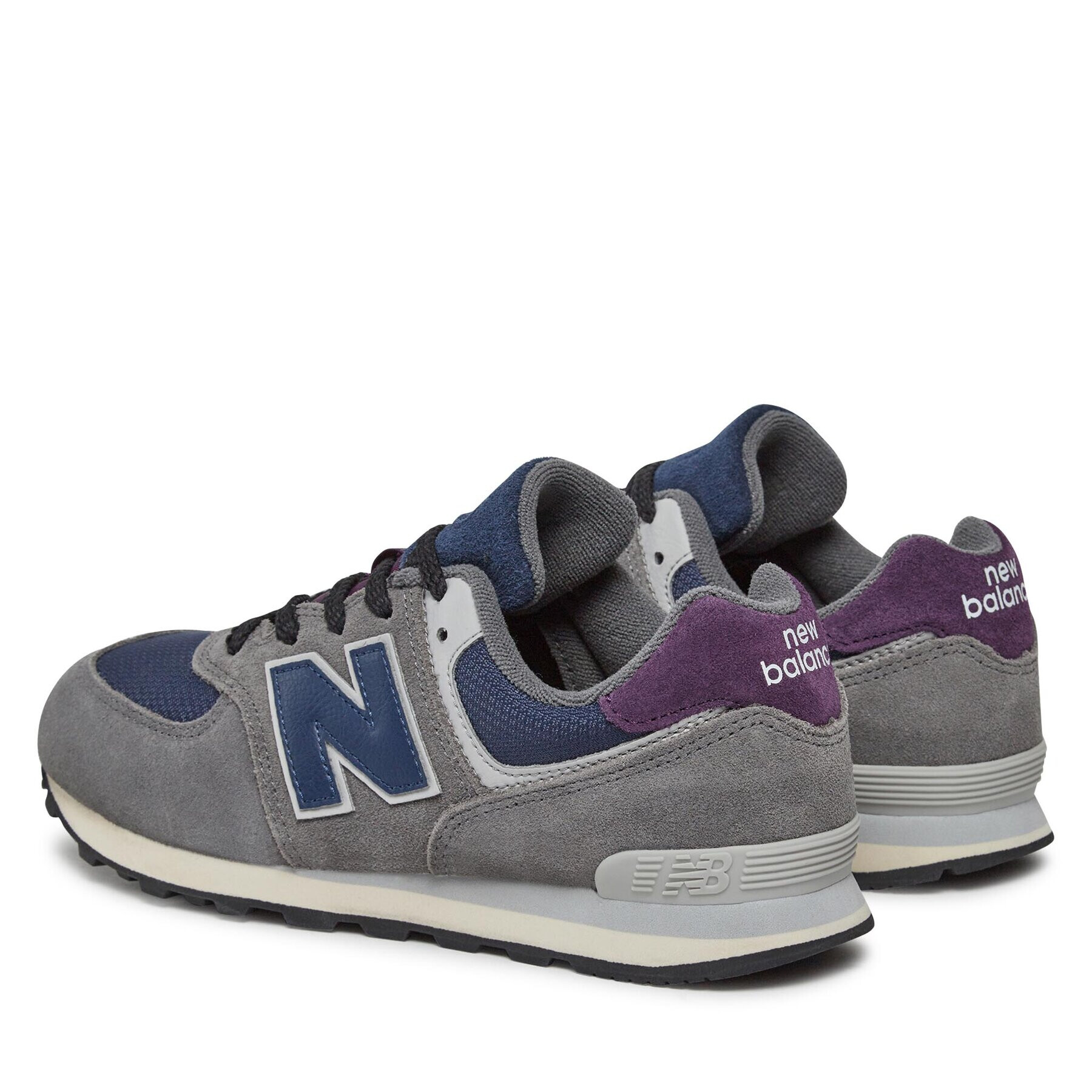 New Balance Сникърси GC574KGN Сив - Pepit.bg