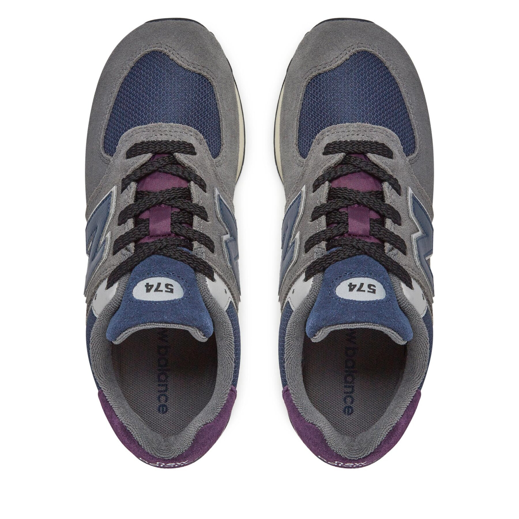 New Balance Сникърси GC574KGN Сив - Pepit.bg