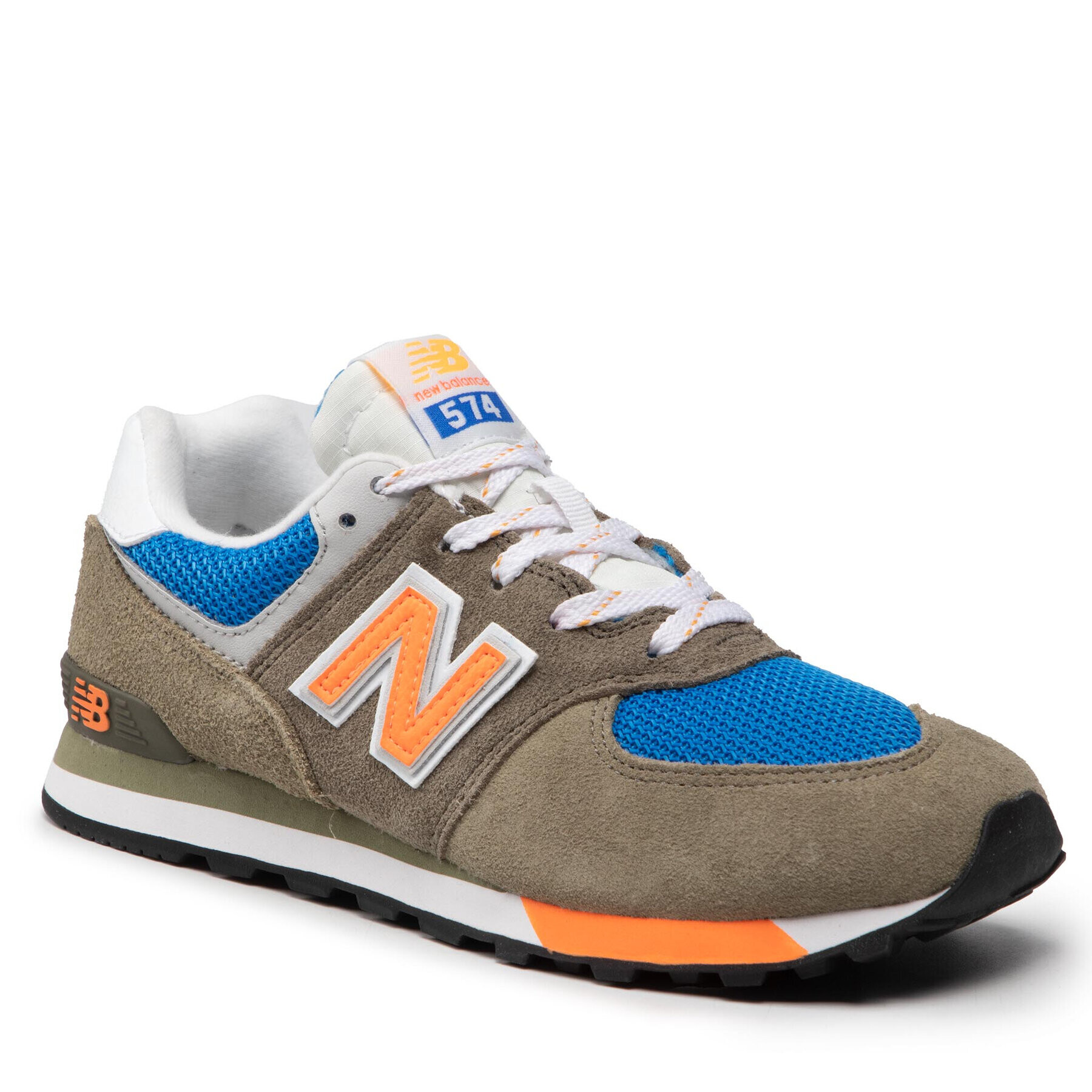 New Balance Сникърси GC574LA1 Зелен - Pepit.bg