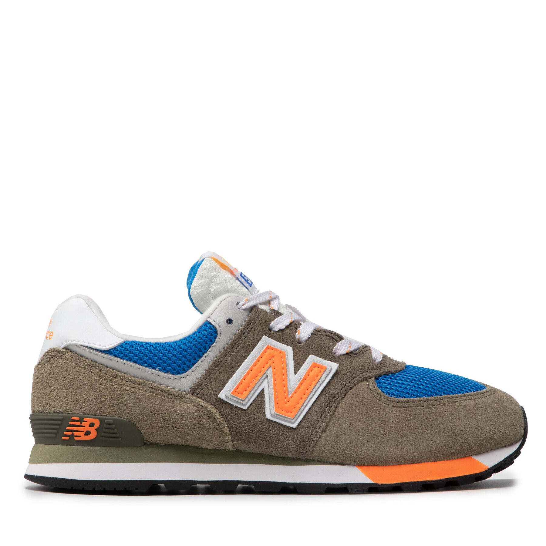 New Balance Сникърси GC574LA1 Зелен - Pepit.bg