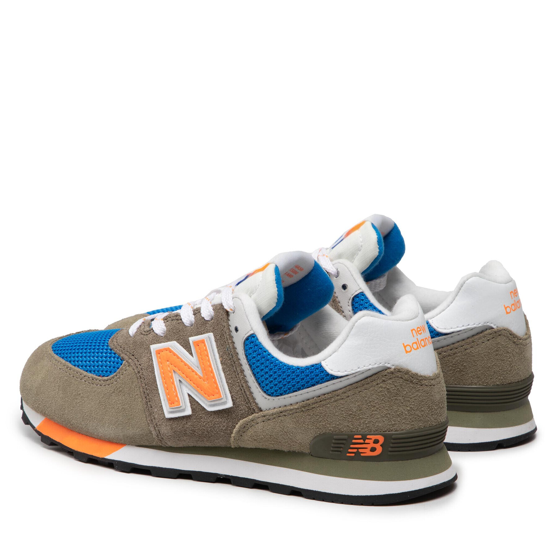 New Balance Сникърси GC574LA1 Зелен - Pepit.bg