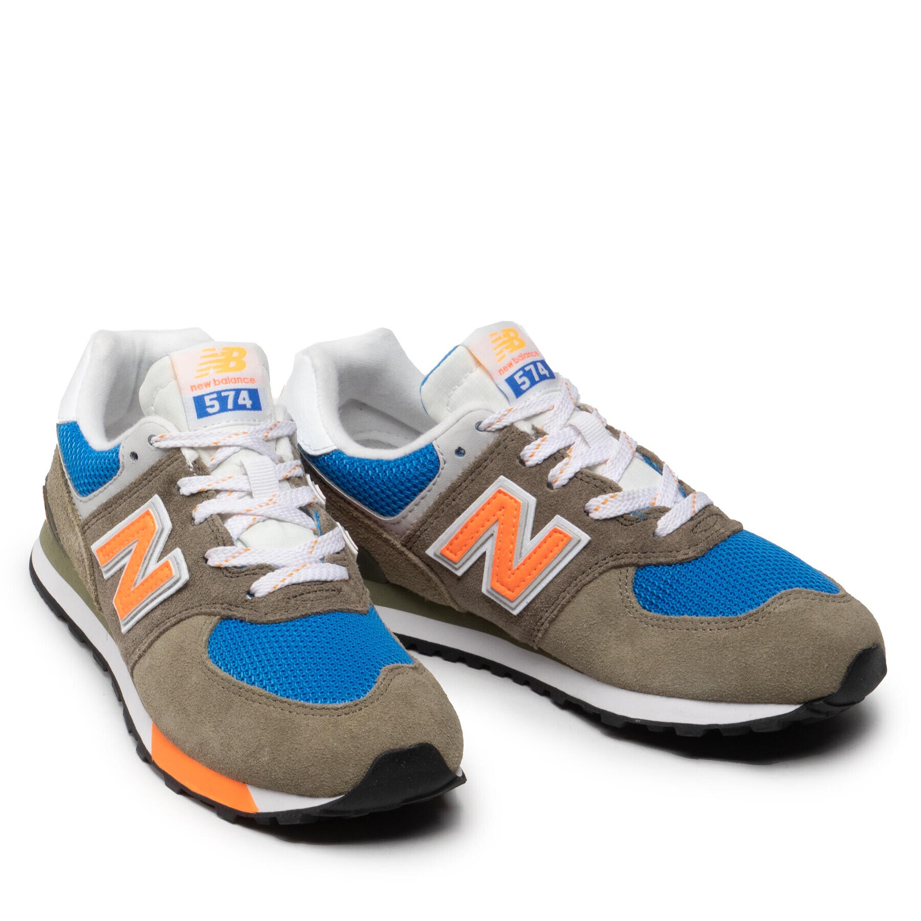 New Balance Сникърси GC574LA1 Зелен - Pepit.bg