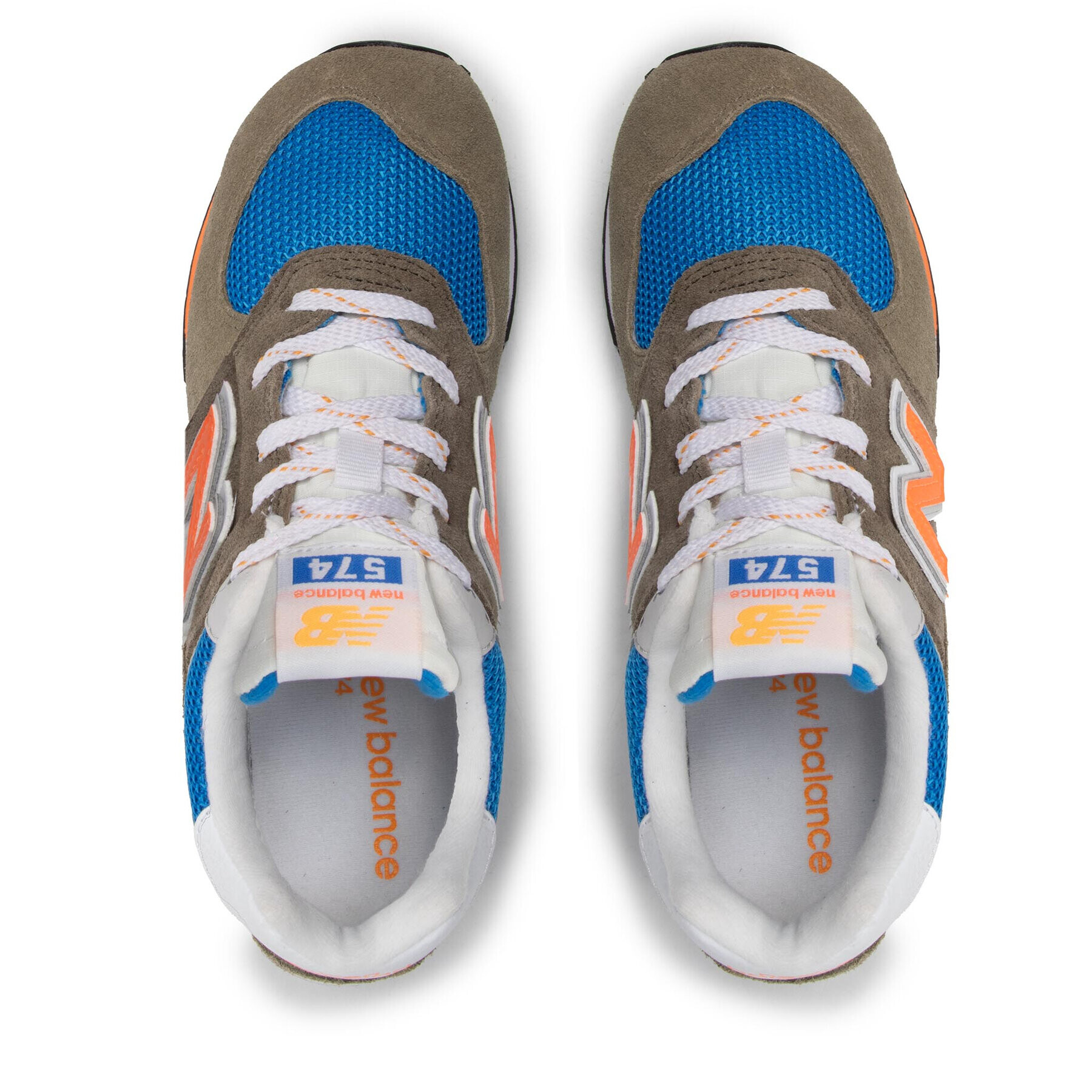 New Balance Сникърси GC574LA1 Зелен - Pepit.bg