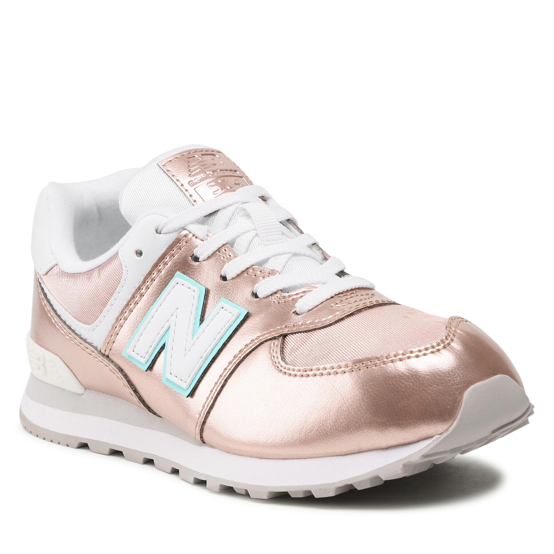 New Balance Сникърси GC574LE1 Розов - Pepit.bg
