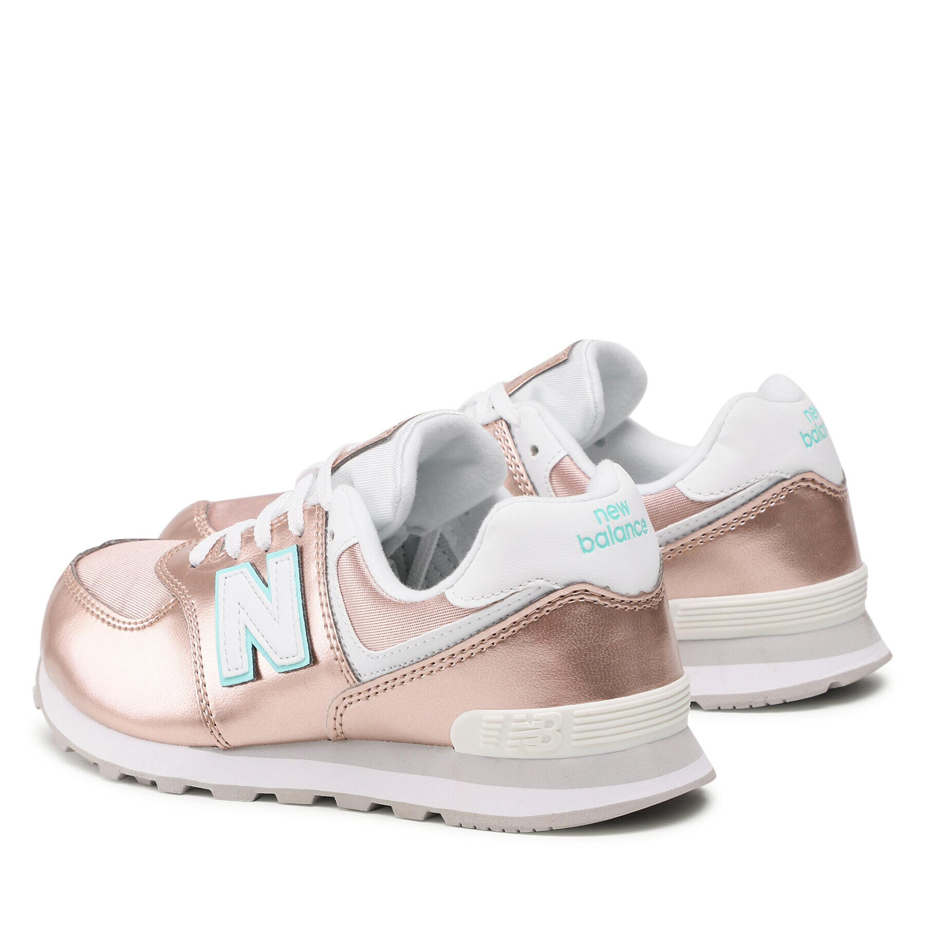 New Balance Сникърси GC574LE1 Розов - Pepit.bg