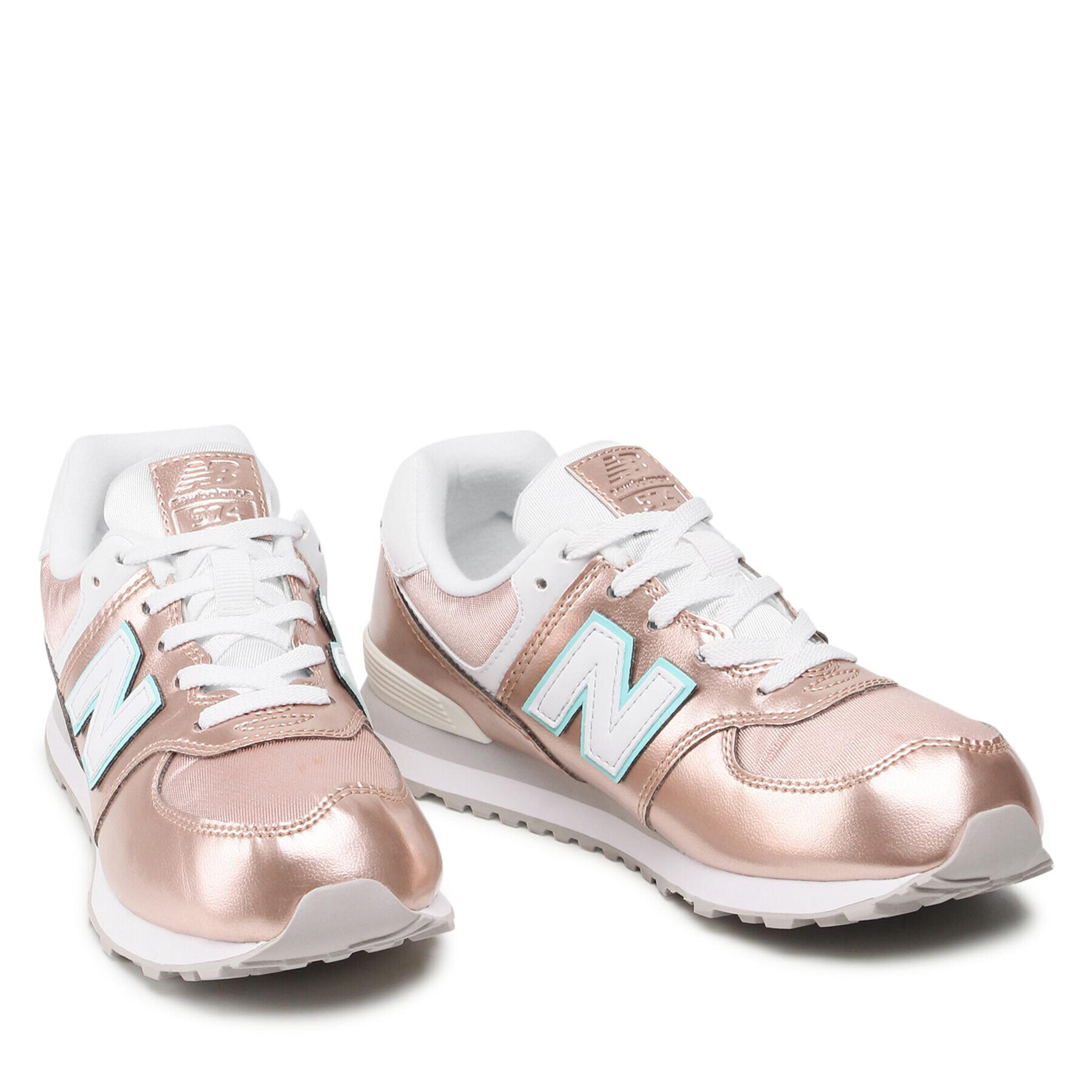 New Balance Сникърси GC574LE1 Розов - Pepit.bg