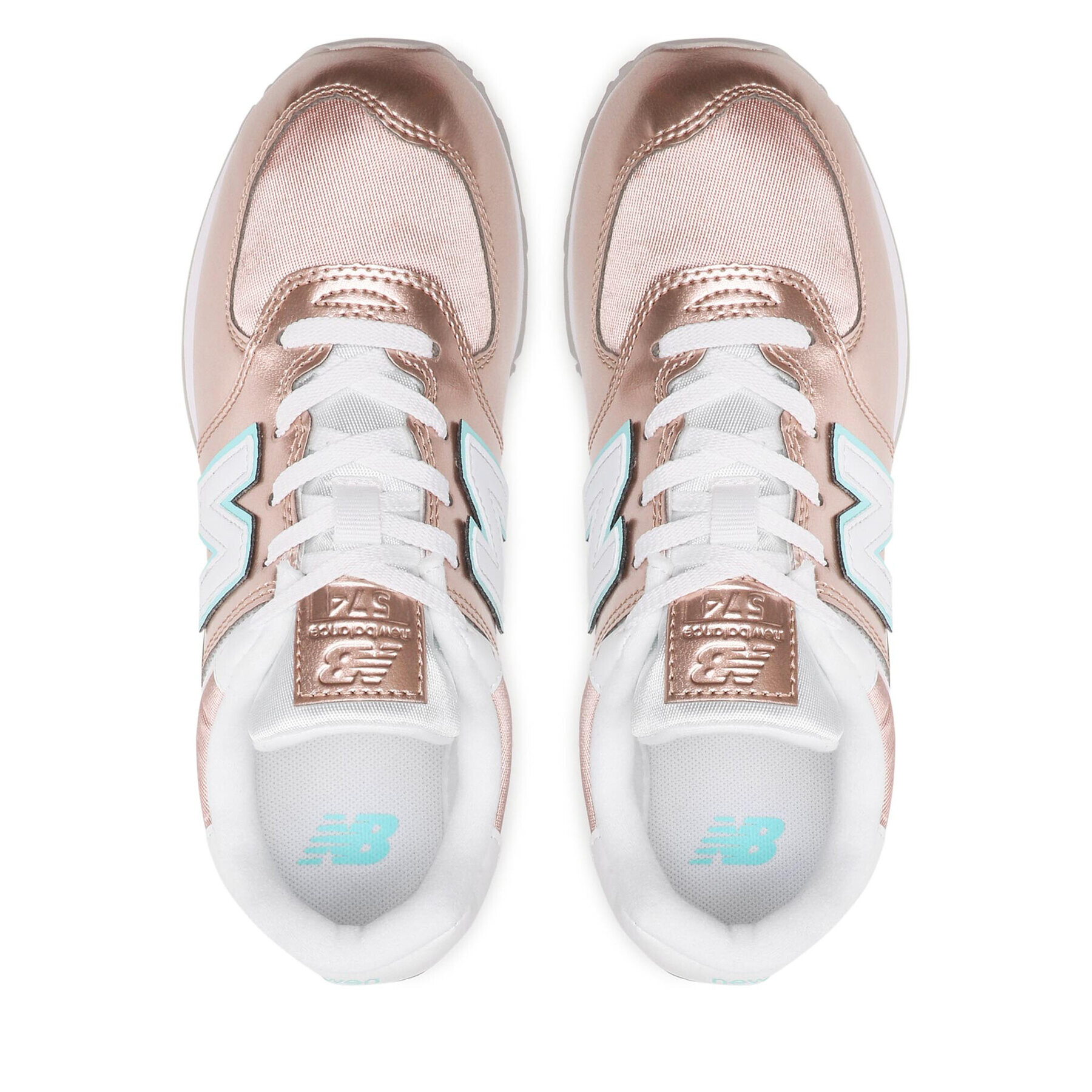 New Balance Сникърси GC574LE1 Розов - Pepit.bg