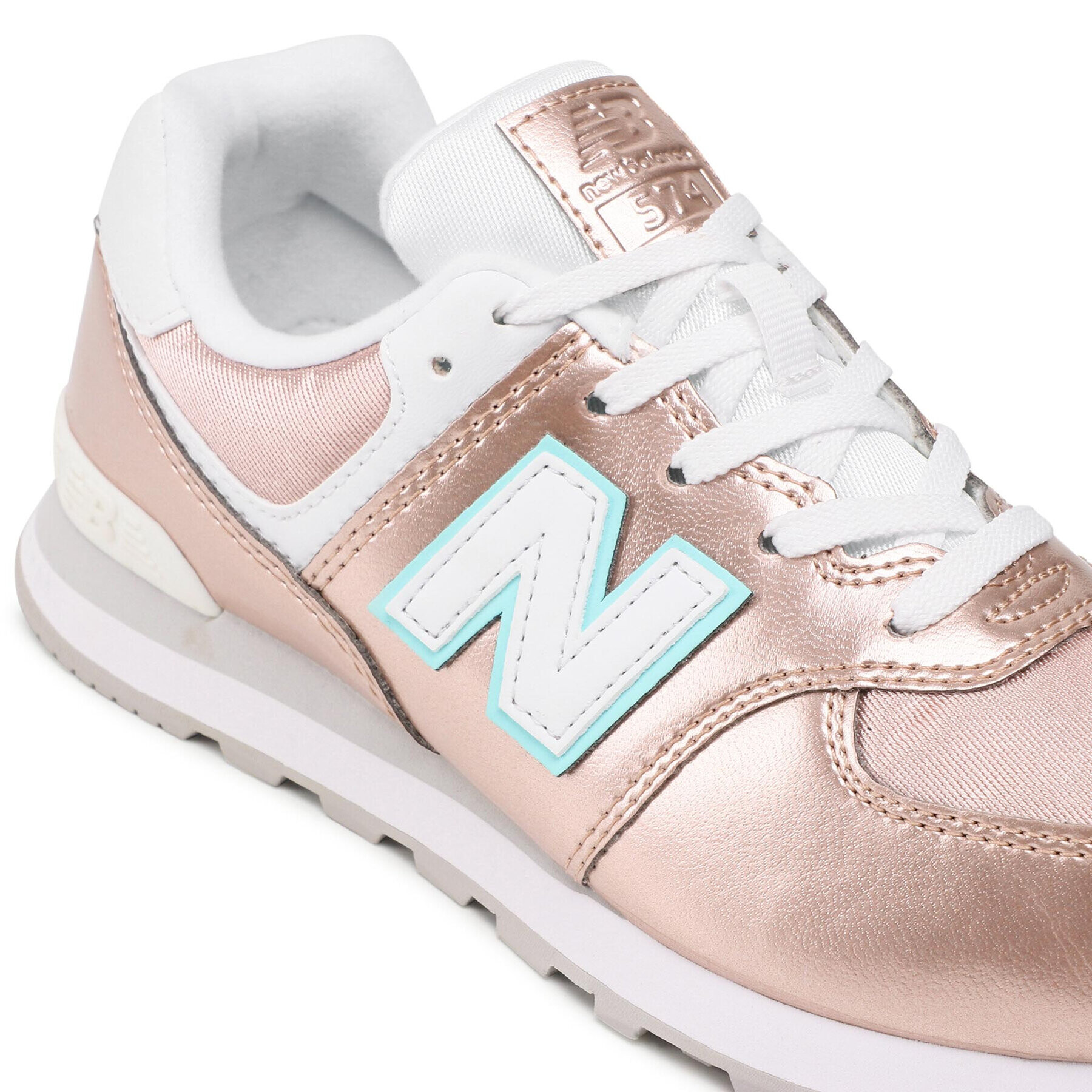 New Balance Сникърси GC574LE1 Розов - Pepit.bg