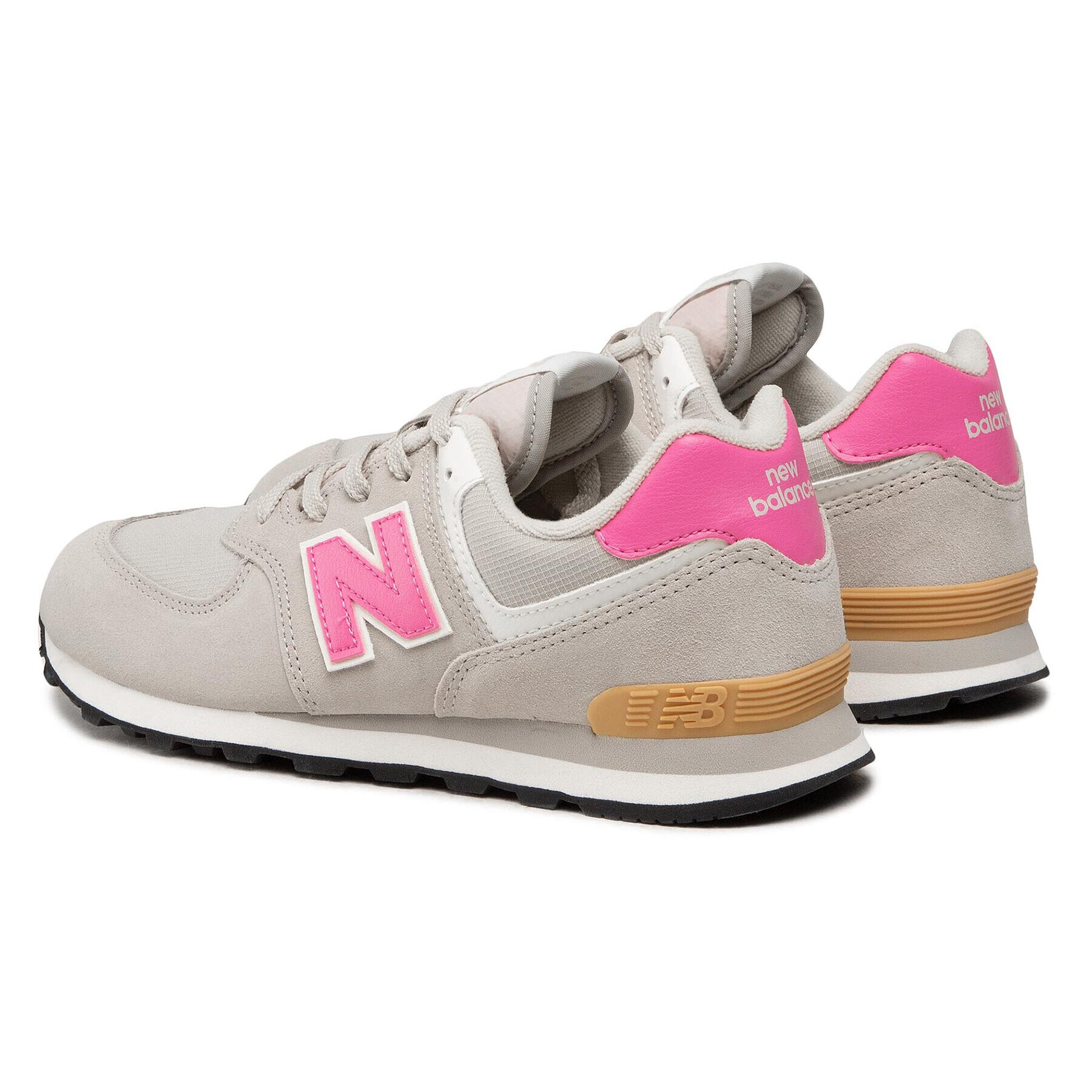 New Balance Сникърси GC574ME2 Сив - Pepit.bg