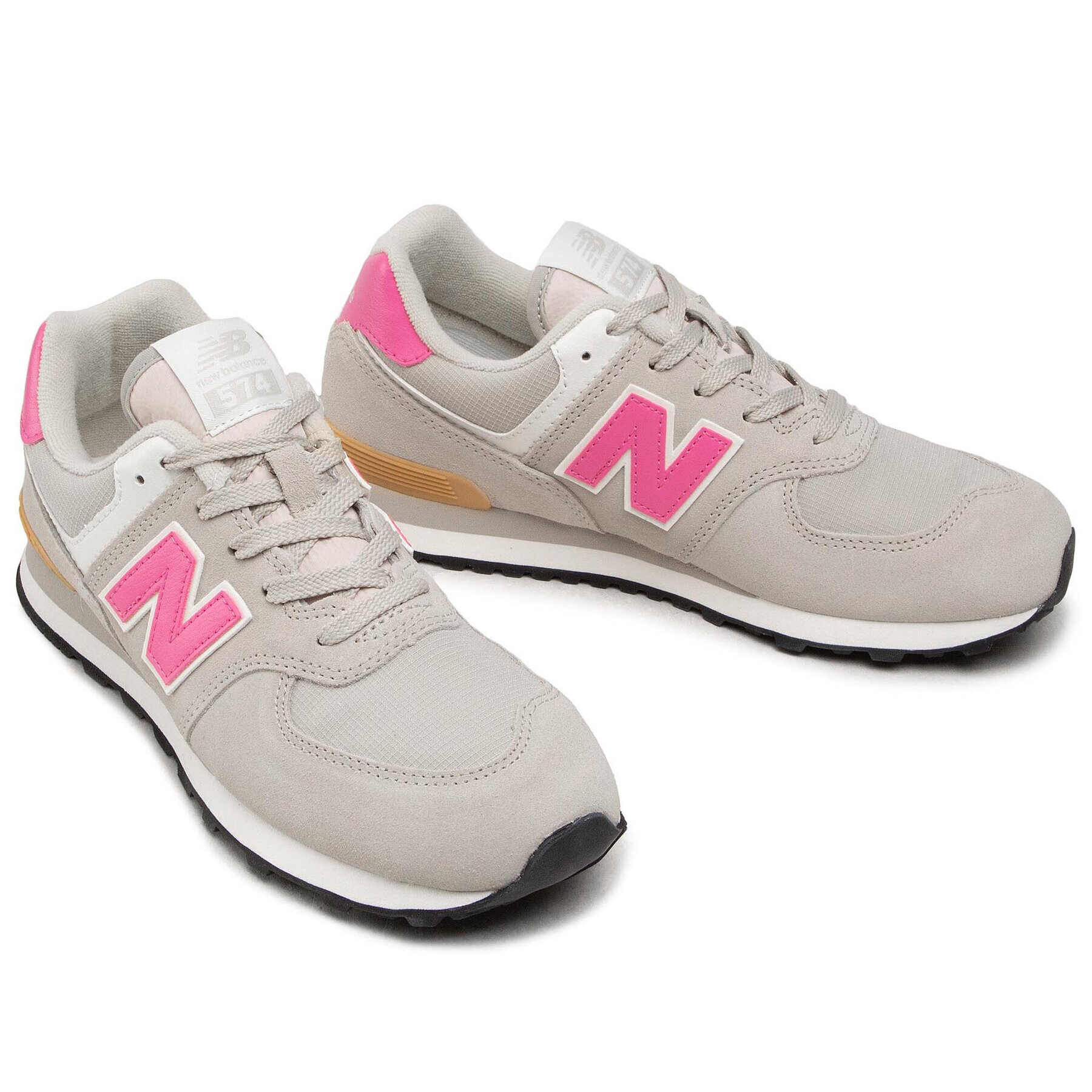 New Balance Сникърси GC574ME2 Сив - Pepit.bg