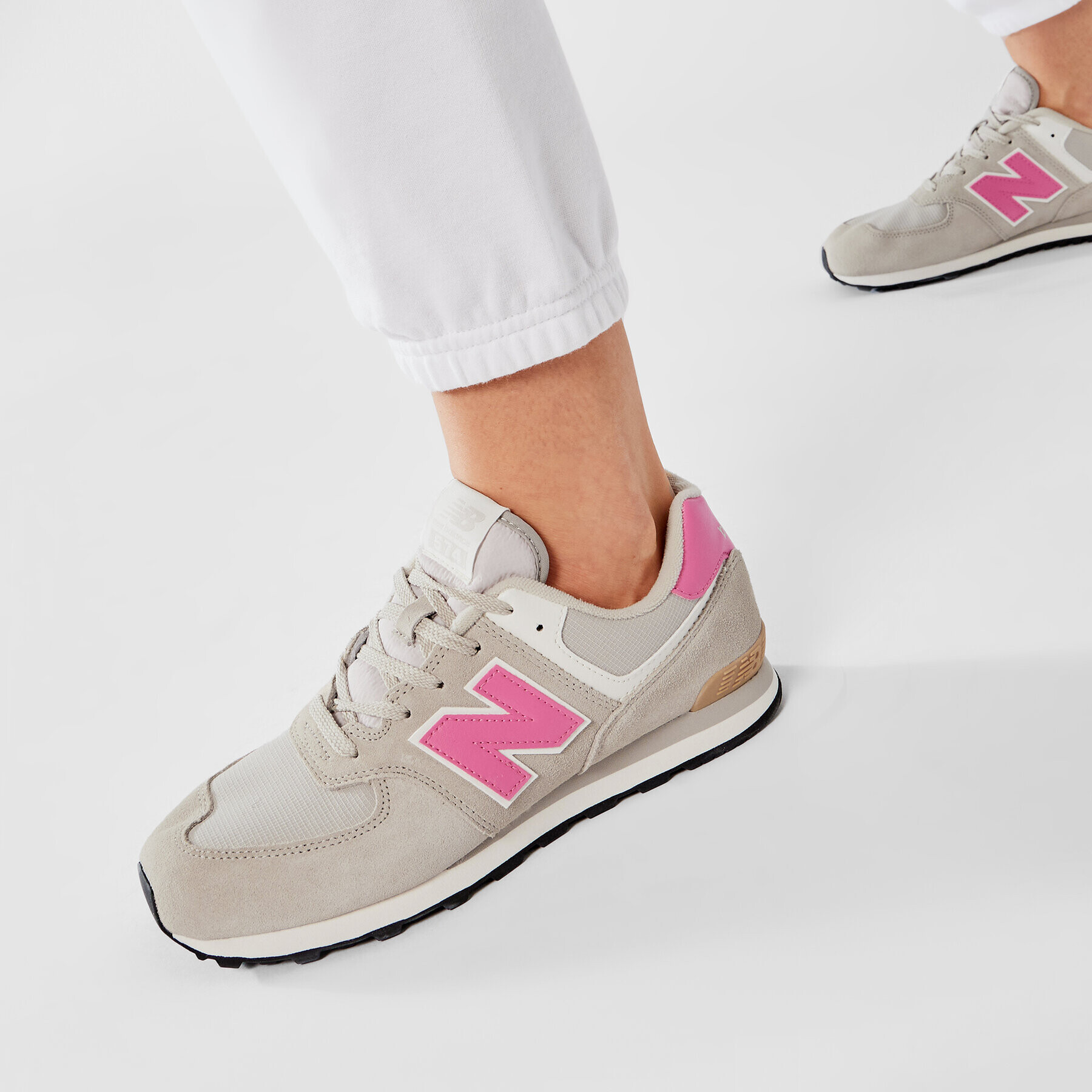 New Balance Сникърси GC574ME2 Сив - Pepit.bg