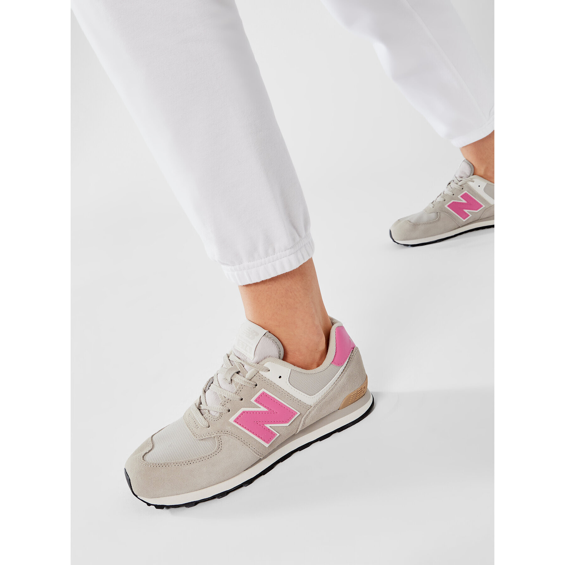 New Balance Сникърси GC574ME2 Сив - Pepit.bg