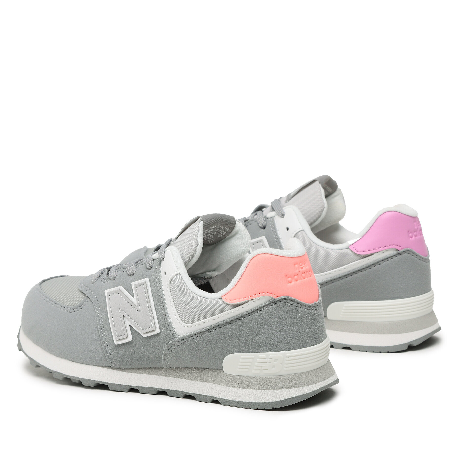 New Balance Сникърси GC574MG1 Сив - Pepit.bg