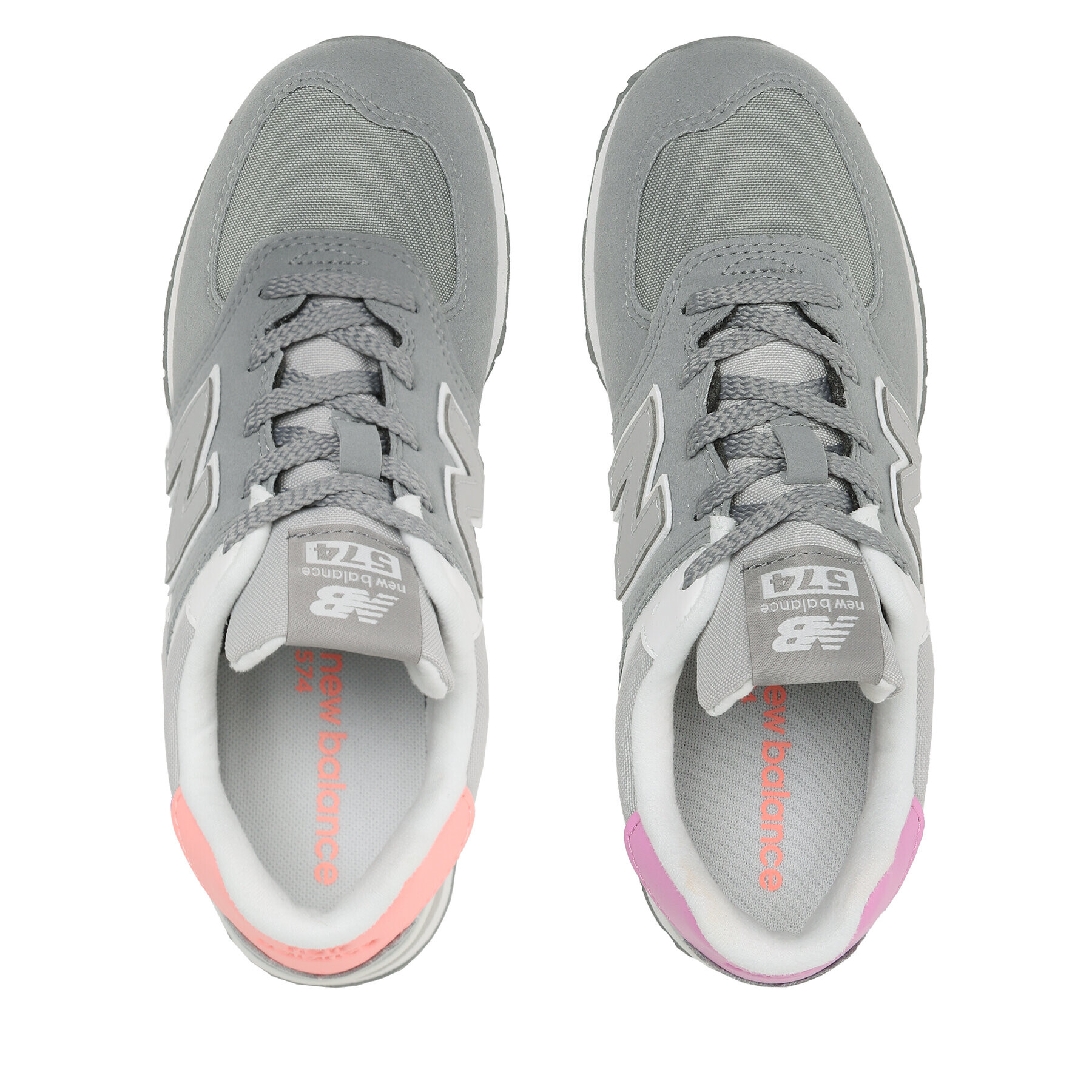 New Balance Сникърси GC574MG1 Сив - Pepit.bg