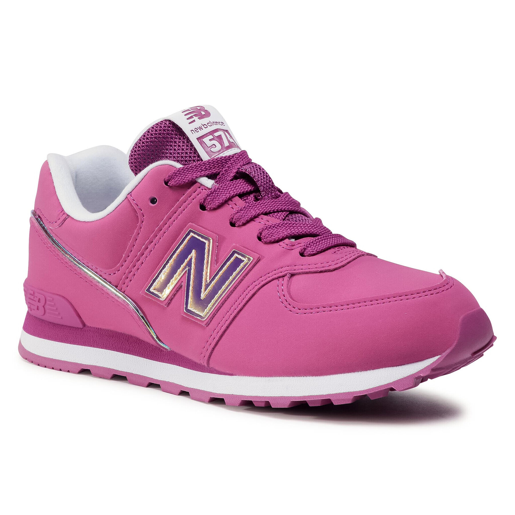 New Balance Сникърси GC574MTP Розов - Pepit.bg