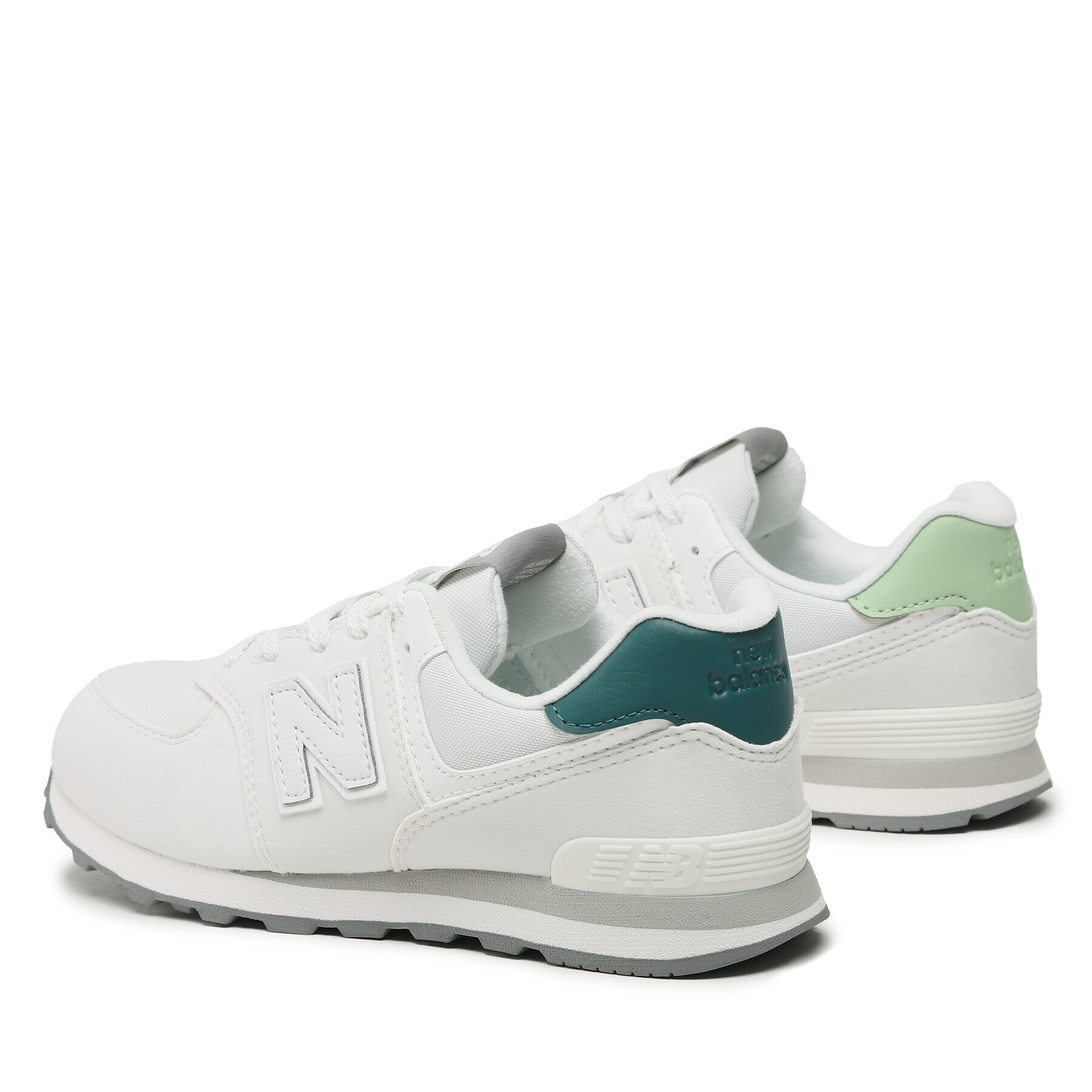 New Balance Сникърси GC574MW1 Бял - Pepit.bg
