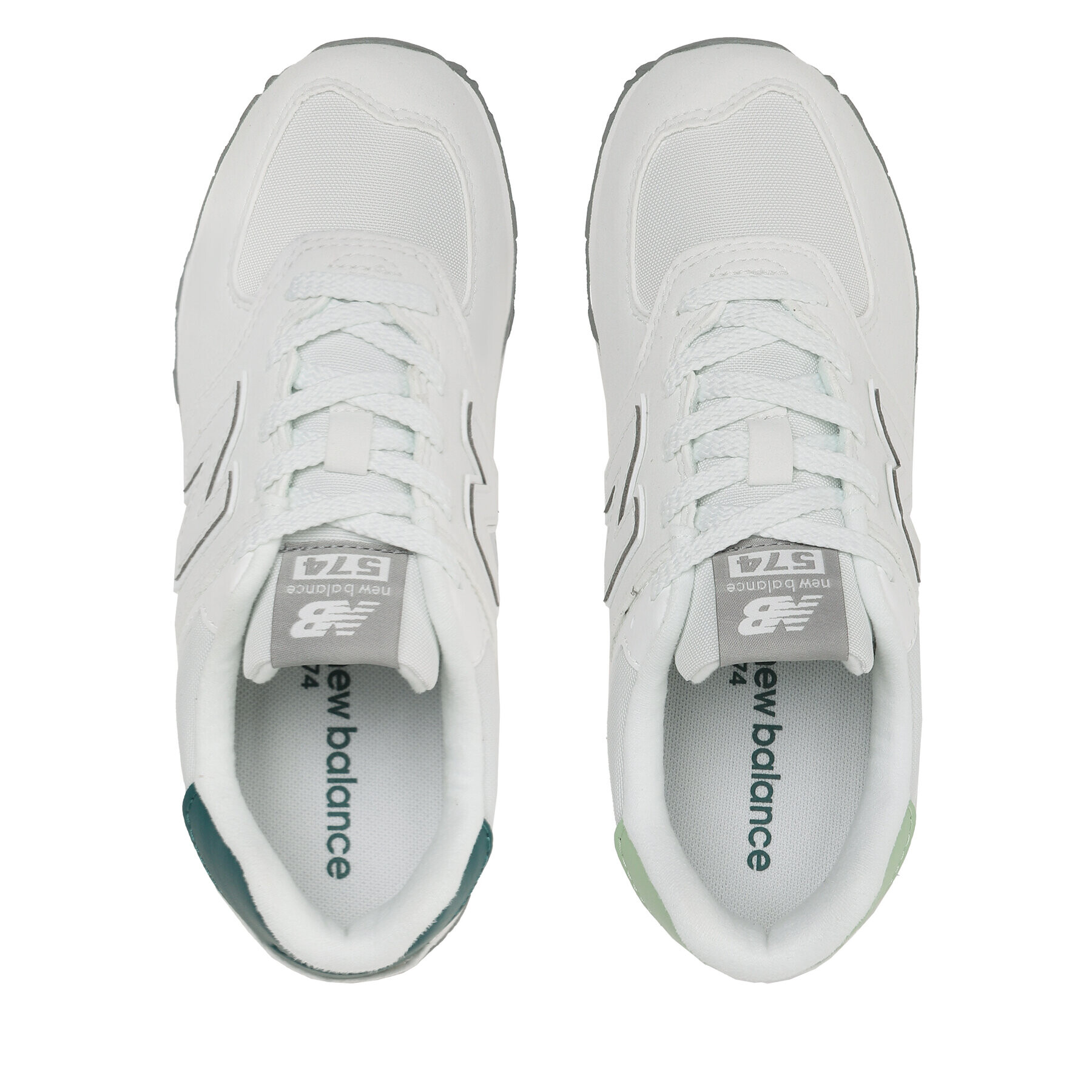 New Balance Сникърси GC574MW1 Бял - Pepit.bg