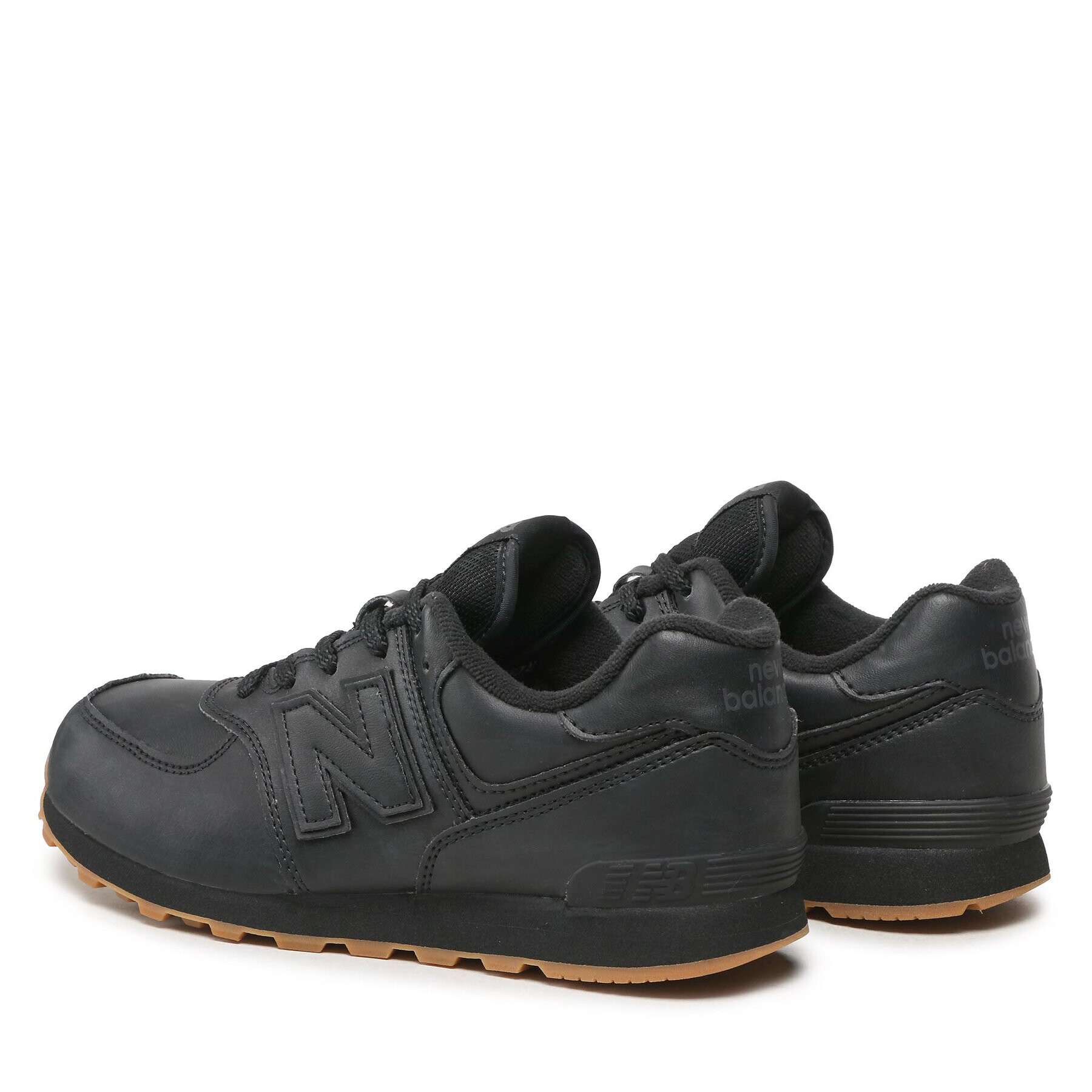 New Balance Сникърси GC574NBB Черен - Pepit.bg