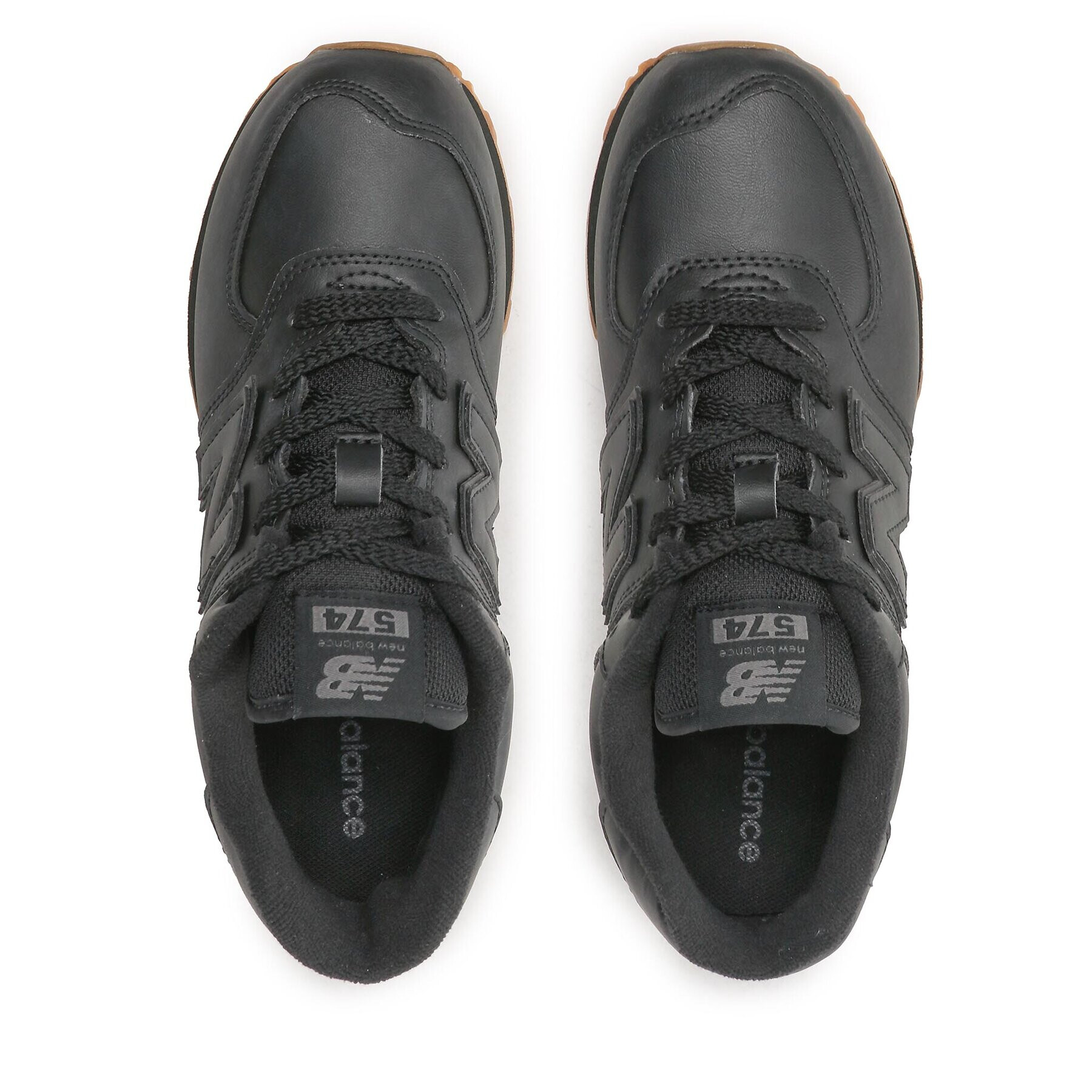 New Balance Сникърси GC574NBB Черен - Pepit.bg