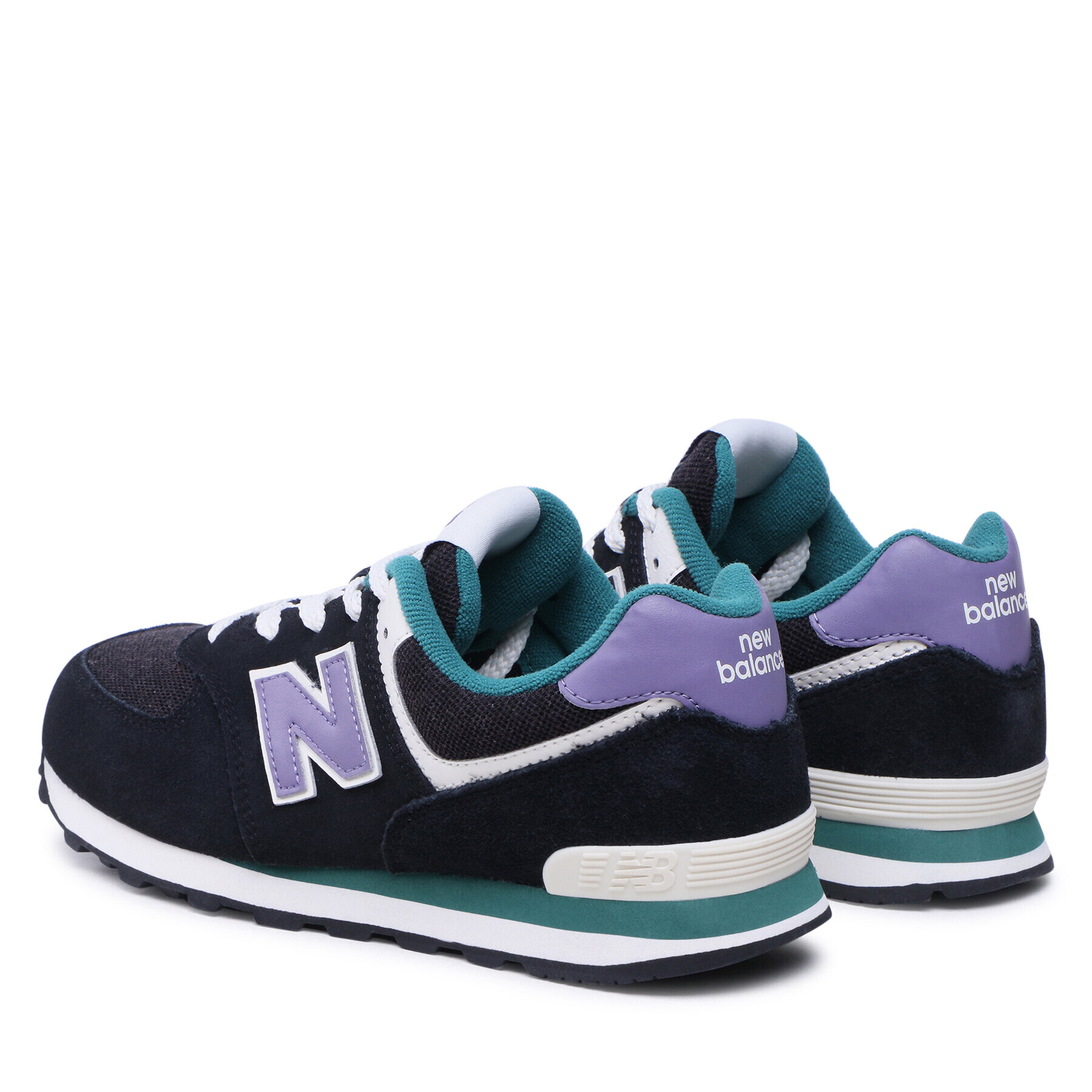 New Balance Сникърси GC574NV1 Черен - Pepit.bg