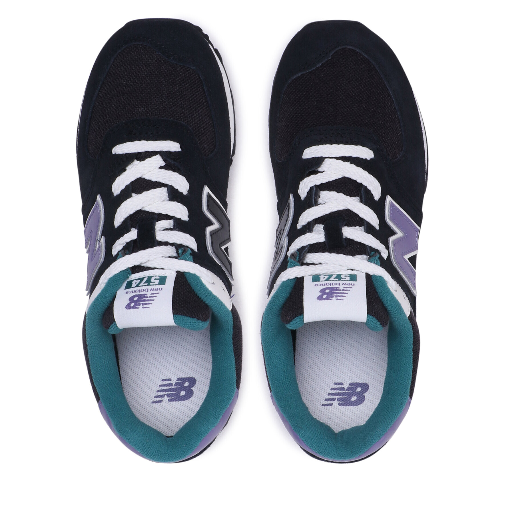 New Balance Сникърси GC574NV1 Черен - Pepit.bg