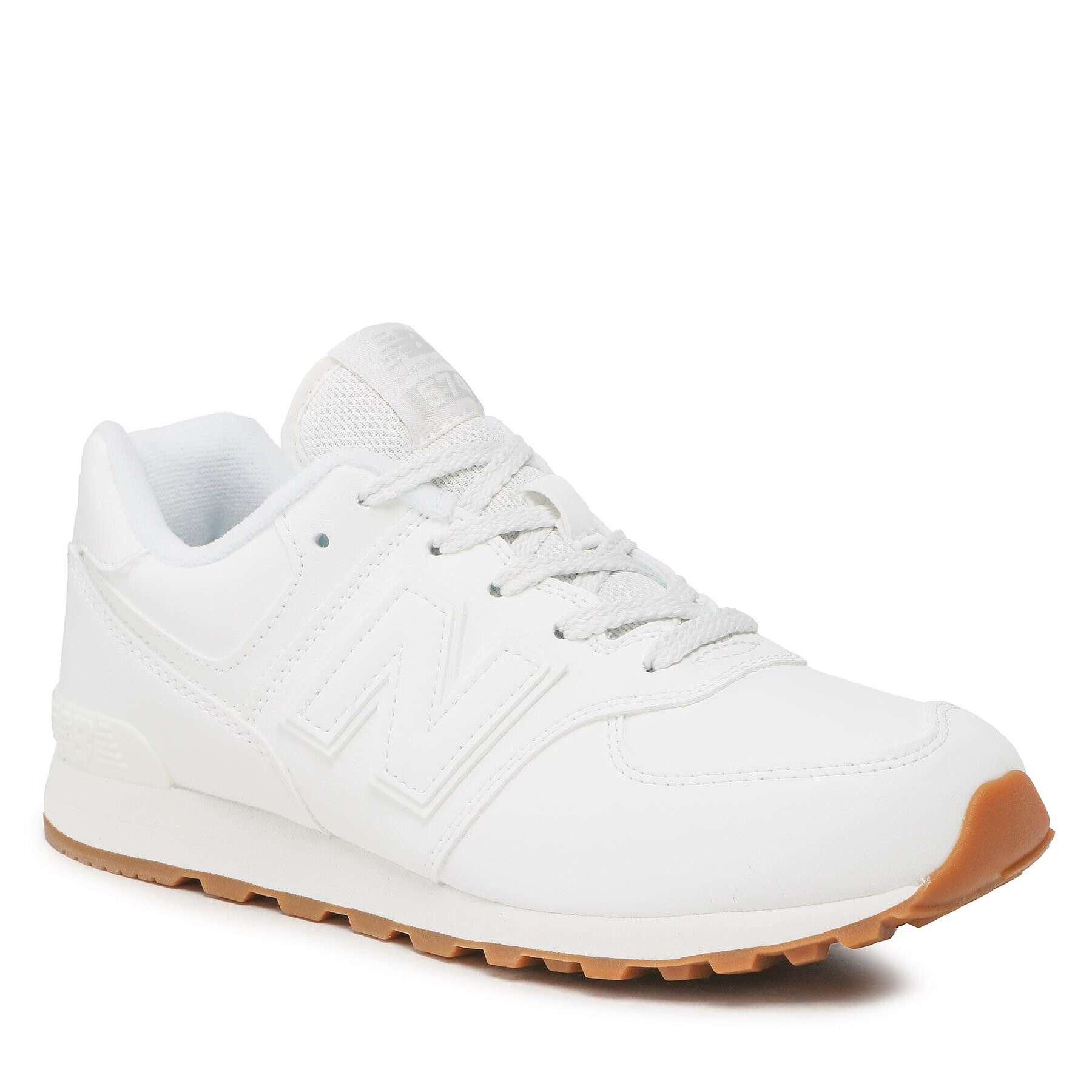 New Balance Сникърси GC574NWW Бял - Pepit.bg