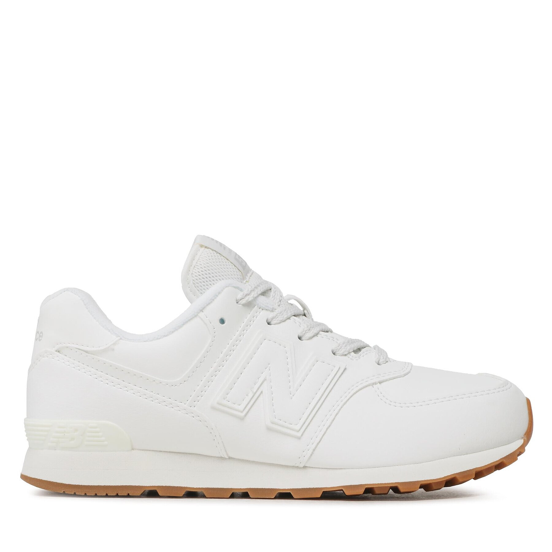 New Balance Сникърси GC574NWW Бял - Pepit.bg