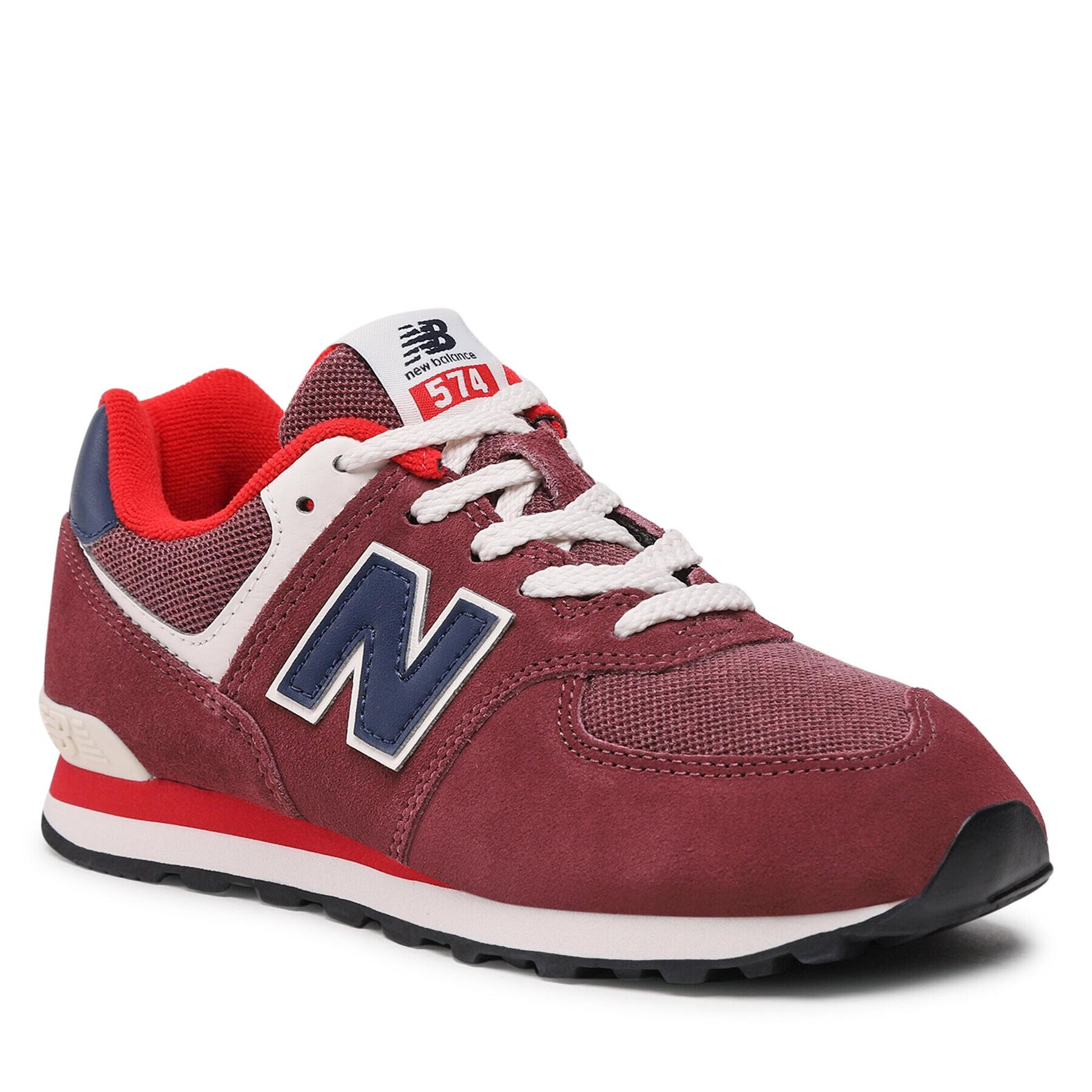 New Balance Сникърси GC574NX1 Бордо - Pepit.bg