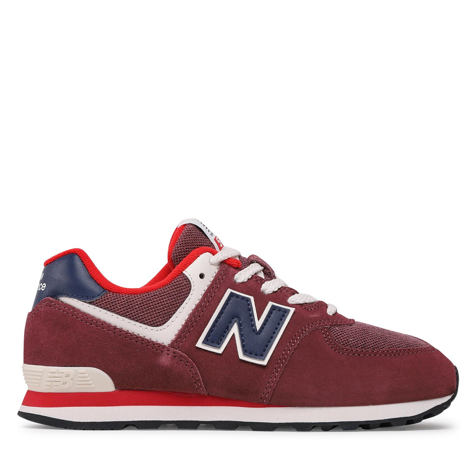 New Balance Сникърси GC574NX1 Бордо - Pepit.bg