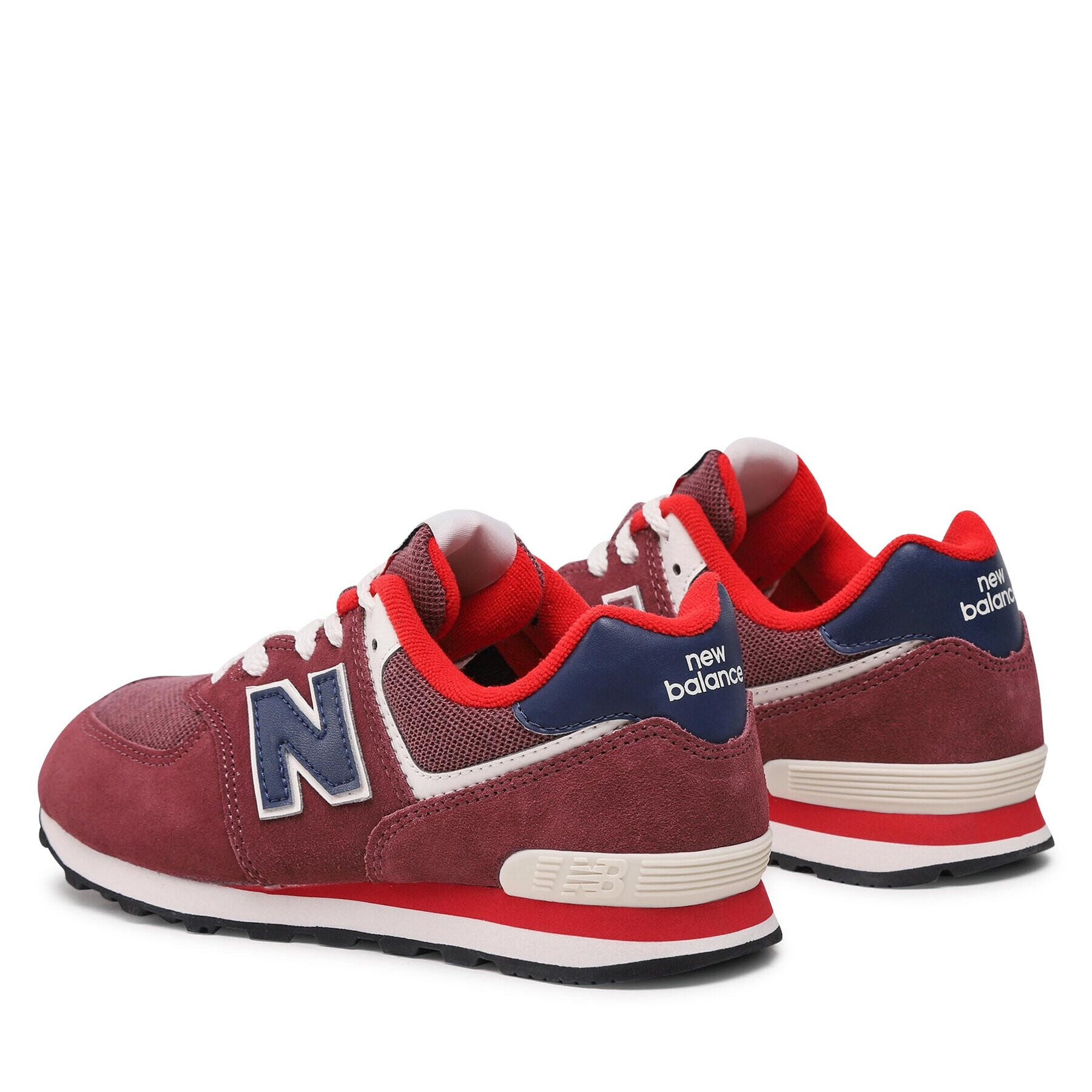 New Balance Сникърси GC574NX1 Бордо - Pepit.bg