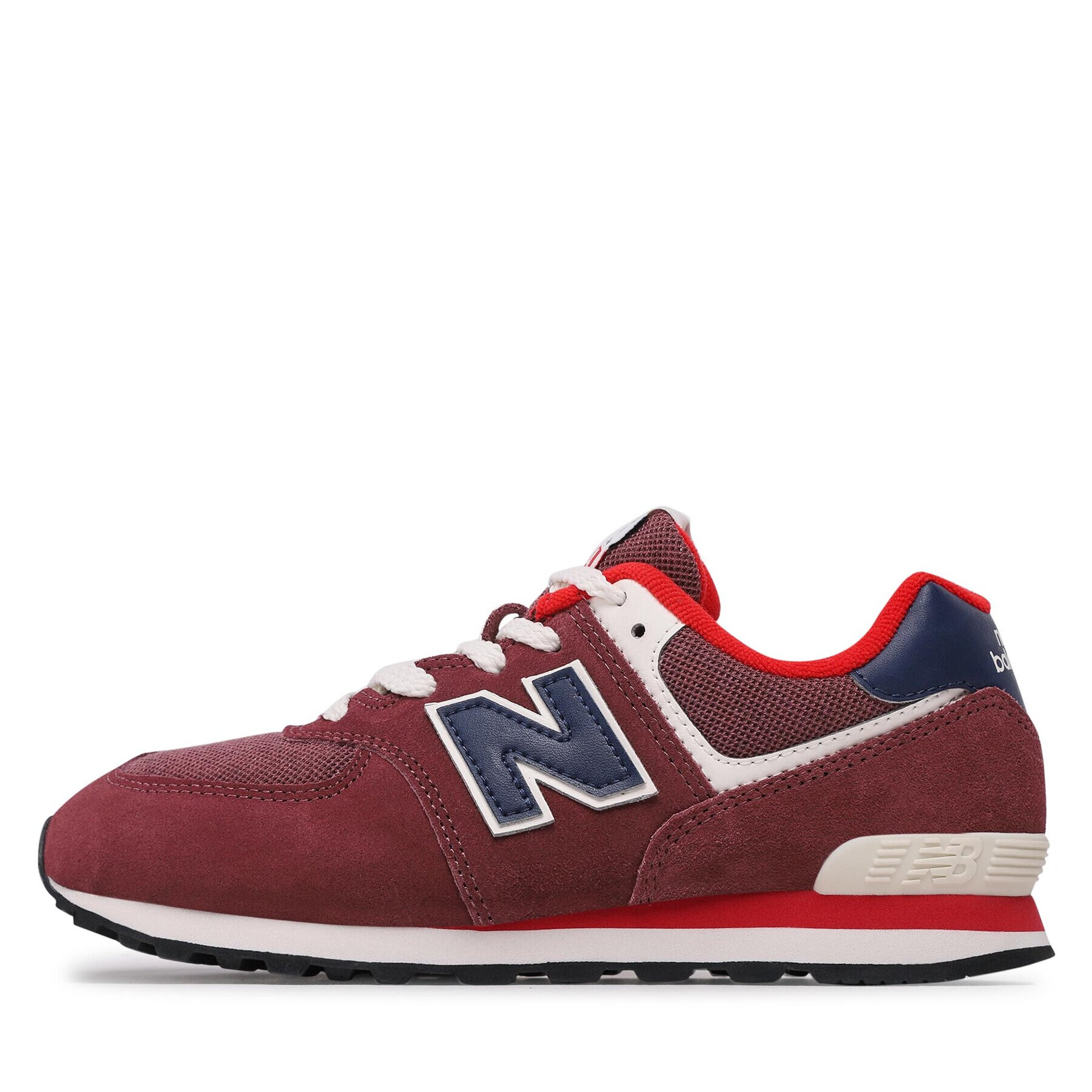 New Balance Сникърси GC574NX1 Бордо - Pepit.bg