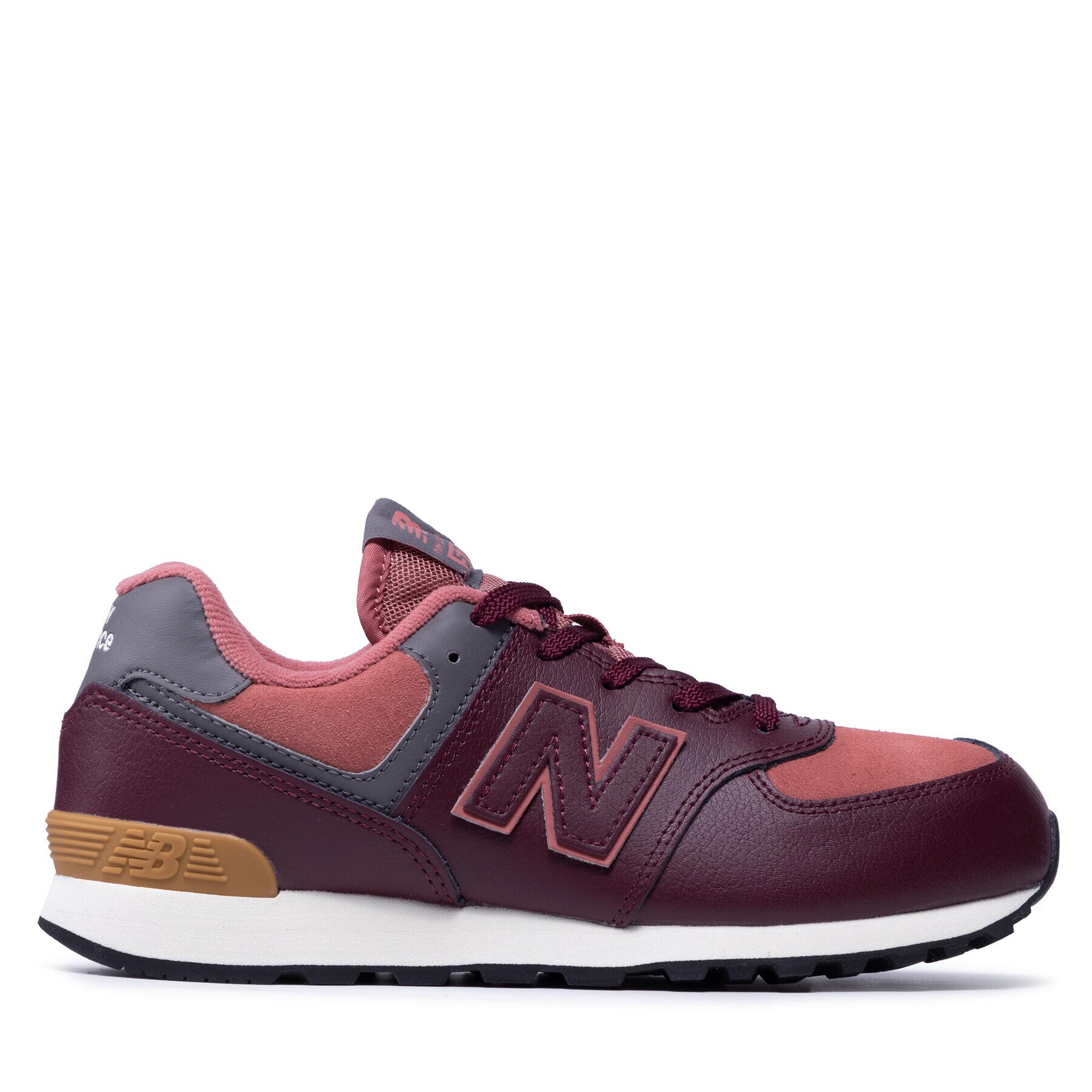 New Balance Сникърси GC574PX1 Бордо - Pepit.bg