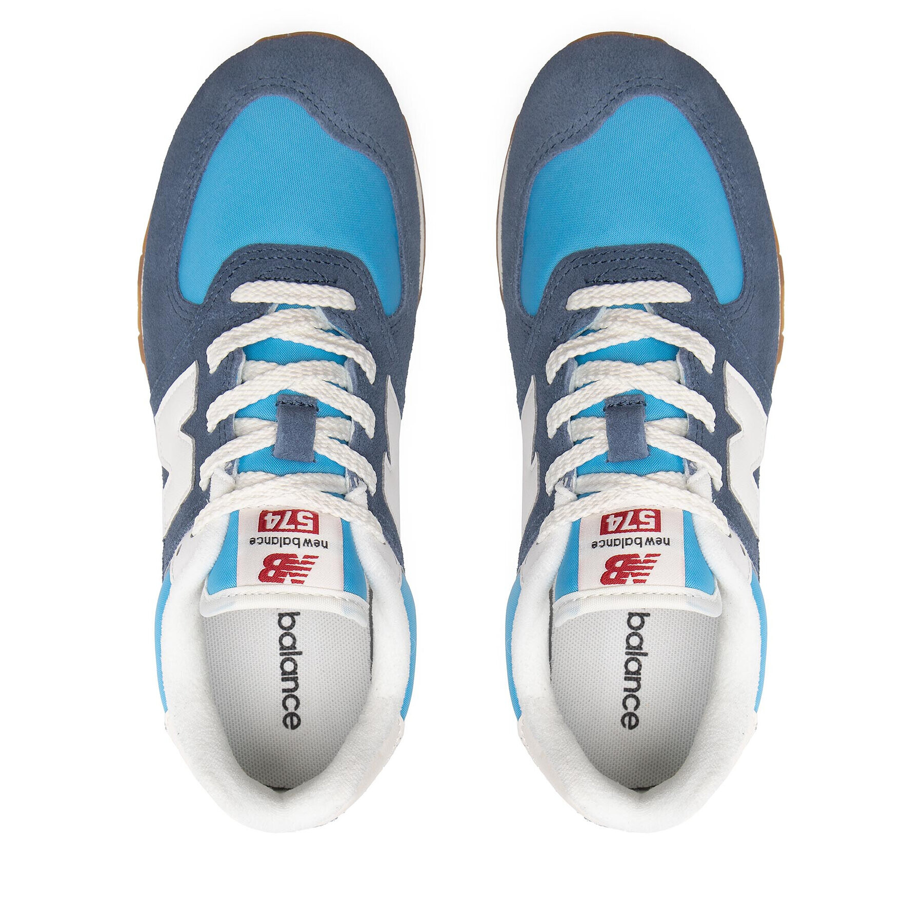 New Balance Сникърси GC574RA1 Син - Pepit.bg