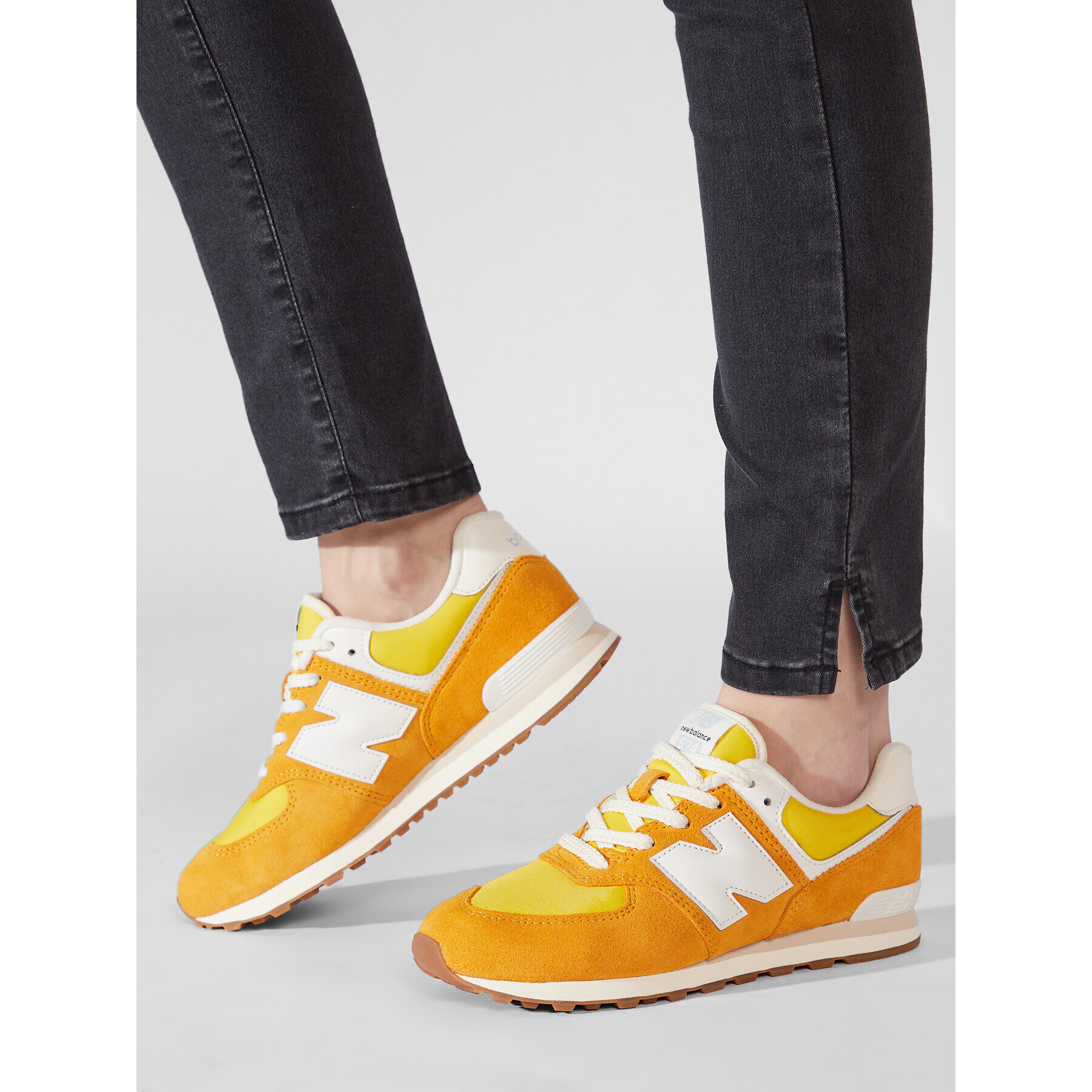 New Balance Сникърси GC574RC1 Жълт - Pepit.bg
