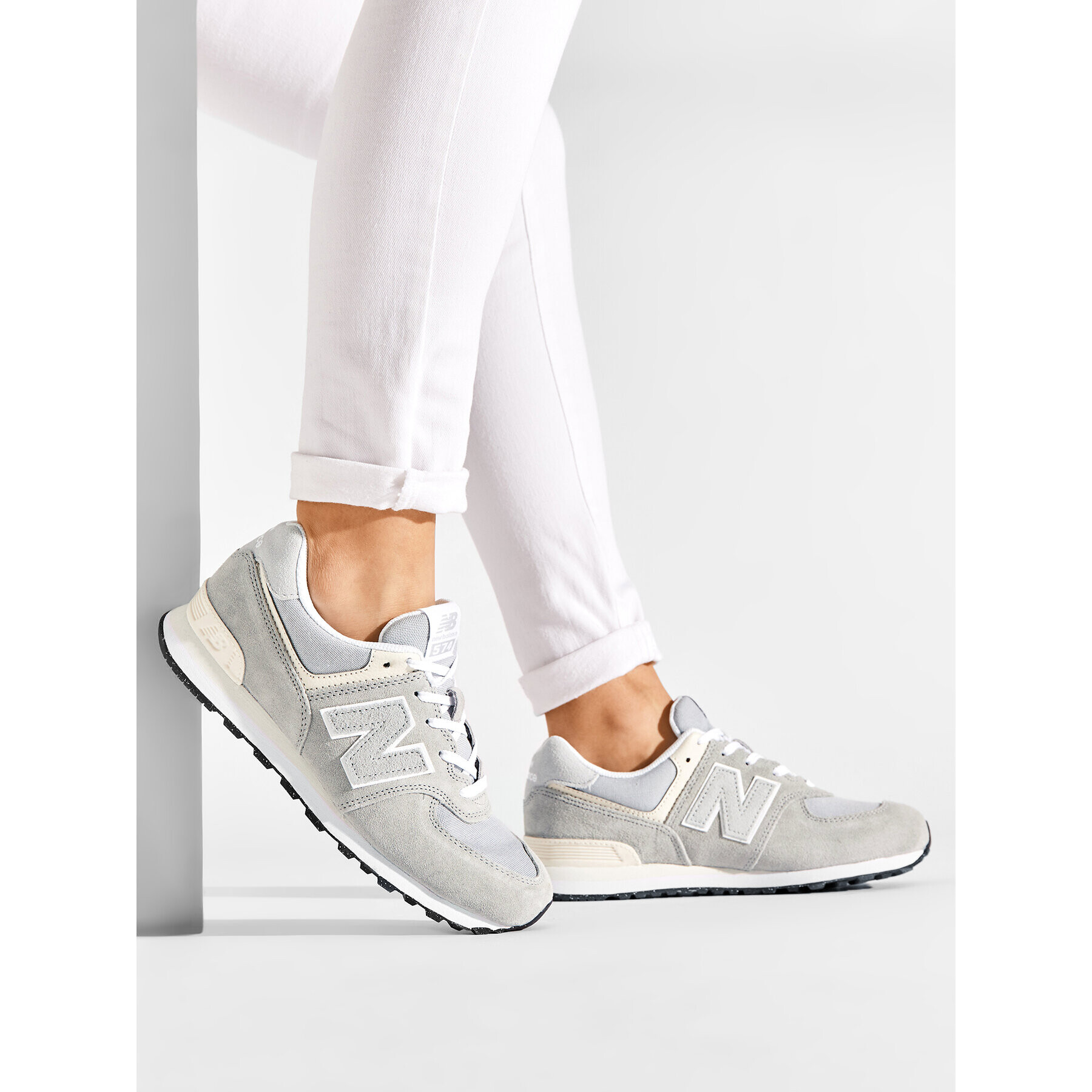 New Balance Сникърси GC574RD1 Сив - Pepit.bg