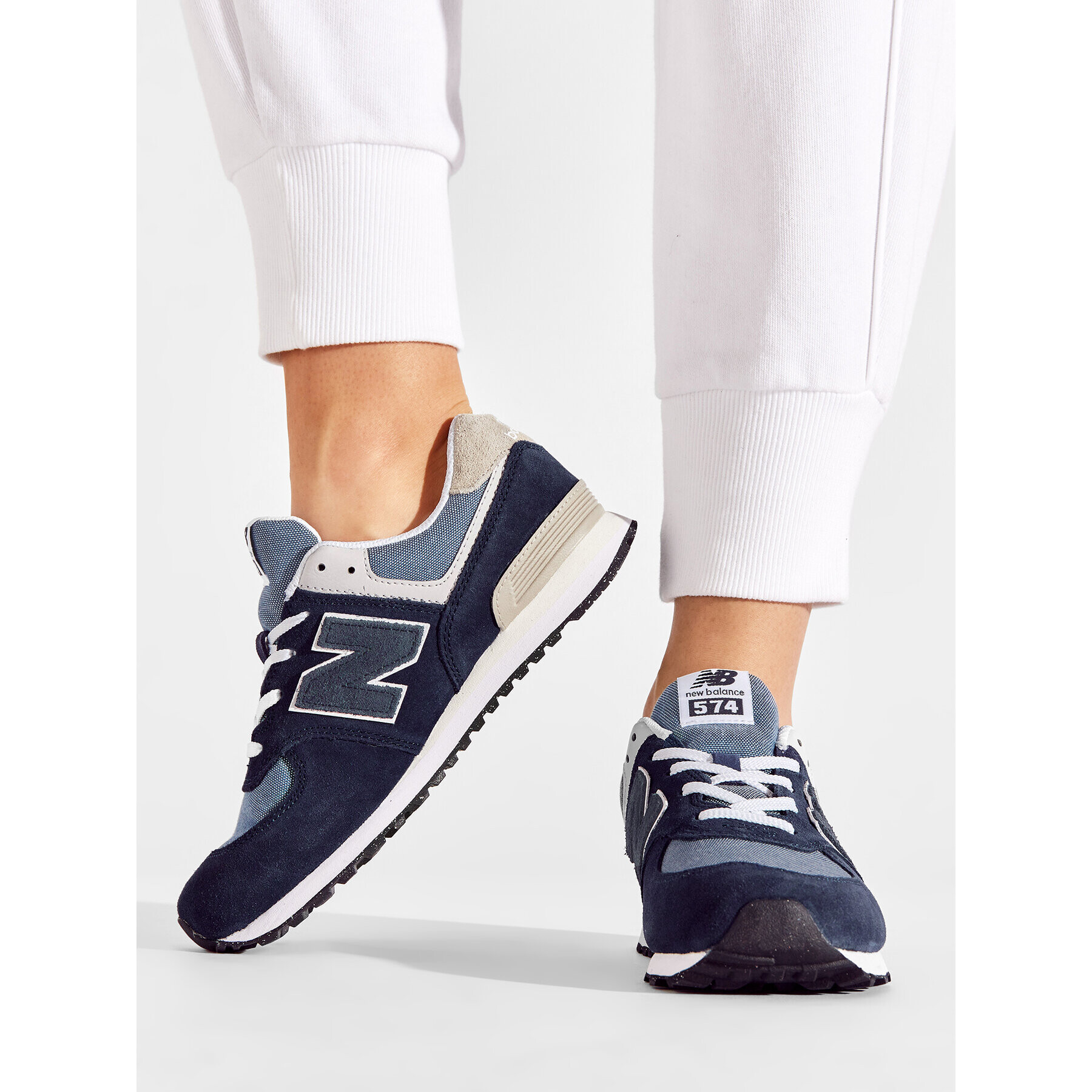 New Balance Сникърси GC574RE1 Тъмносин - Pepit.bg