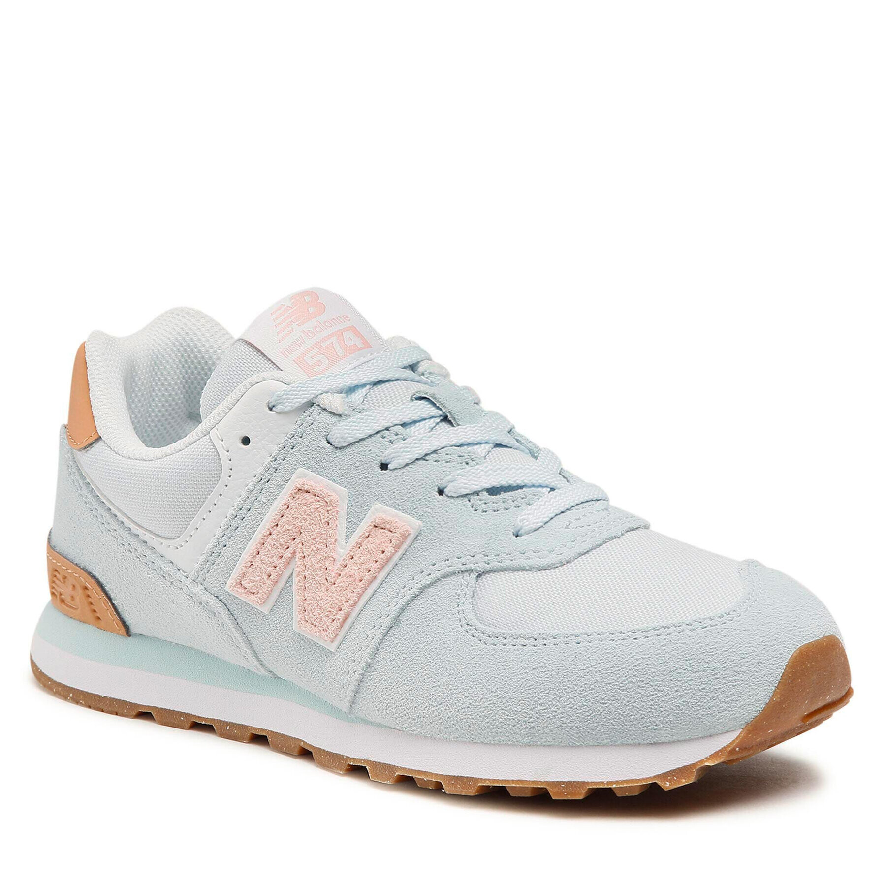 New Balance Сникърси GC574RK1 Син - Pepit.bg