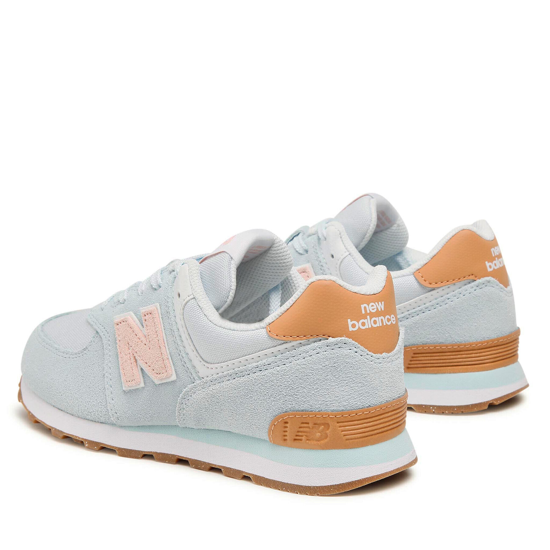 New Balance Сникърси GC574RK1 Син - Pepit.bg