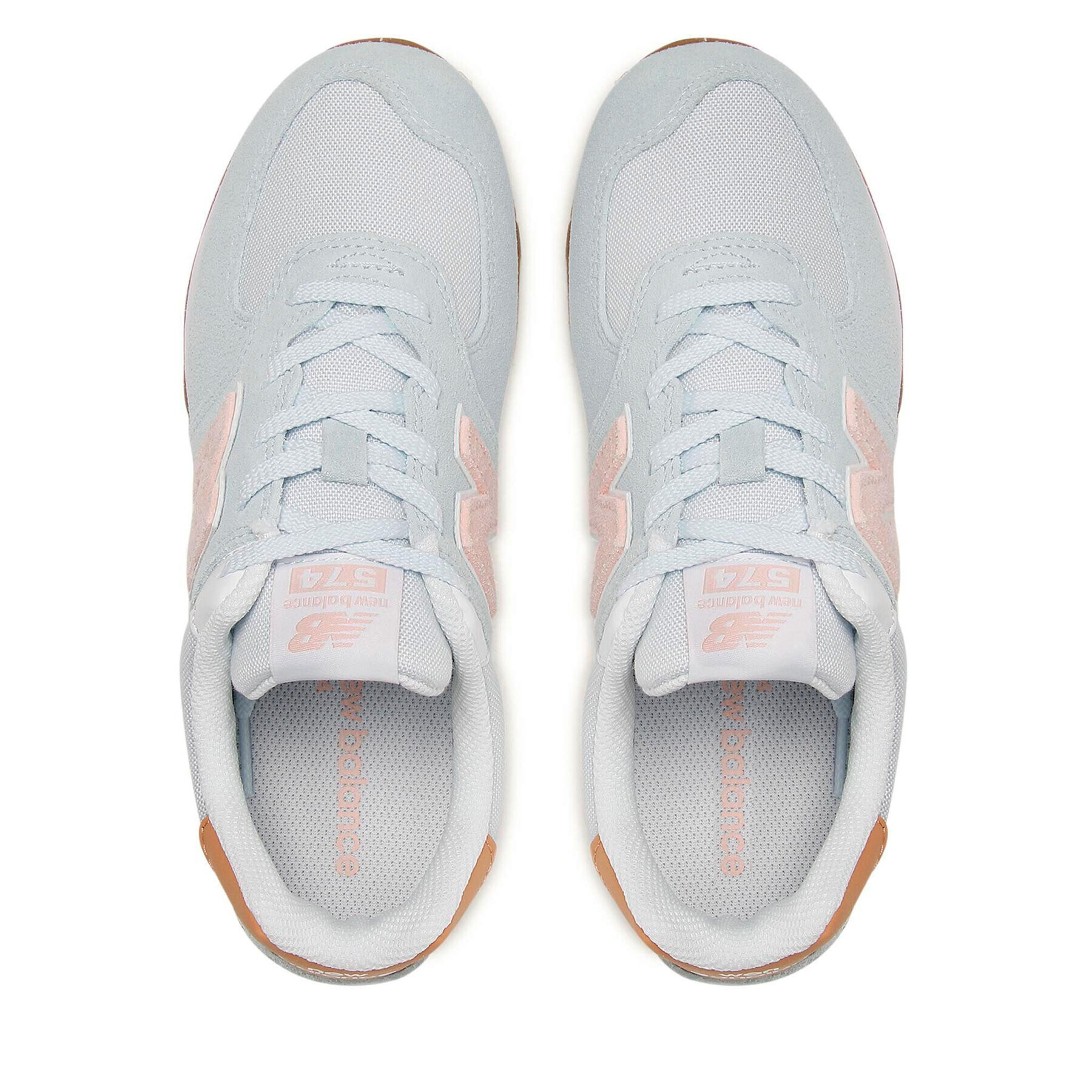New Balance Сникърси GC574RK1 Син - Pepit.bg