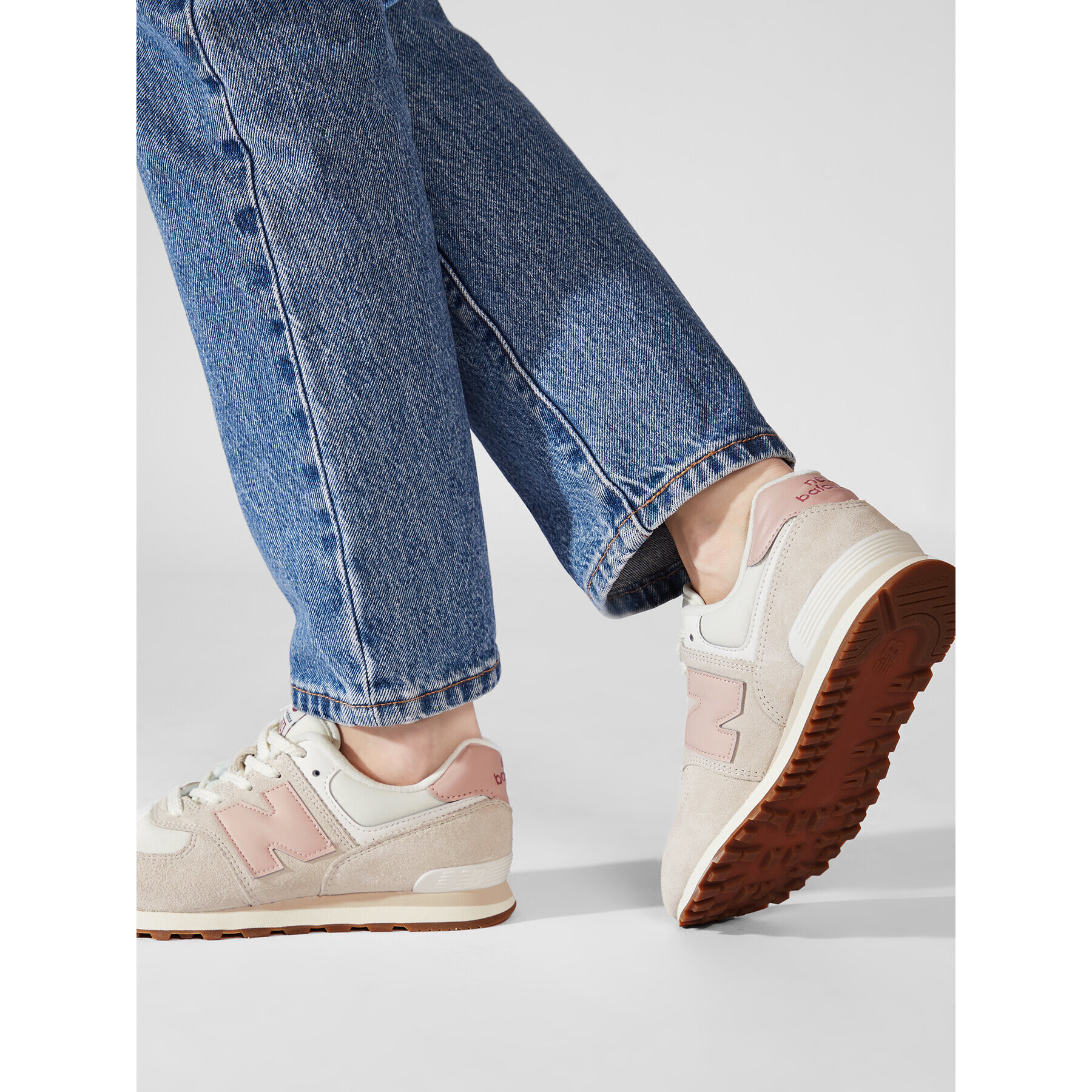New Balance Сникърси GC574RP1 Бежов - Pepit.bg