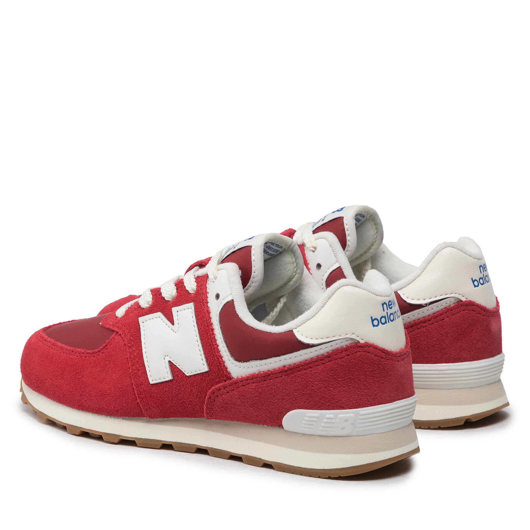 New Balance Сникърси GC574RR1 Червен - Pepit.bg