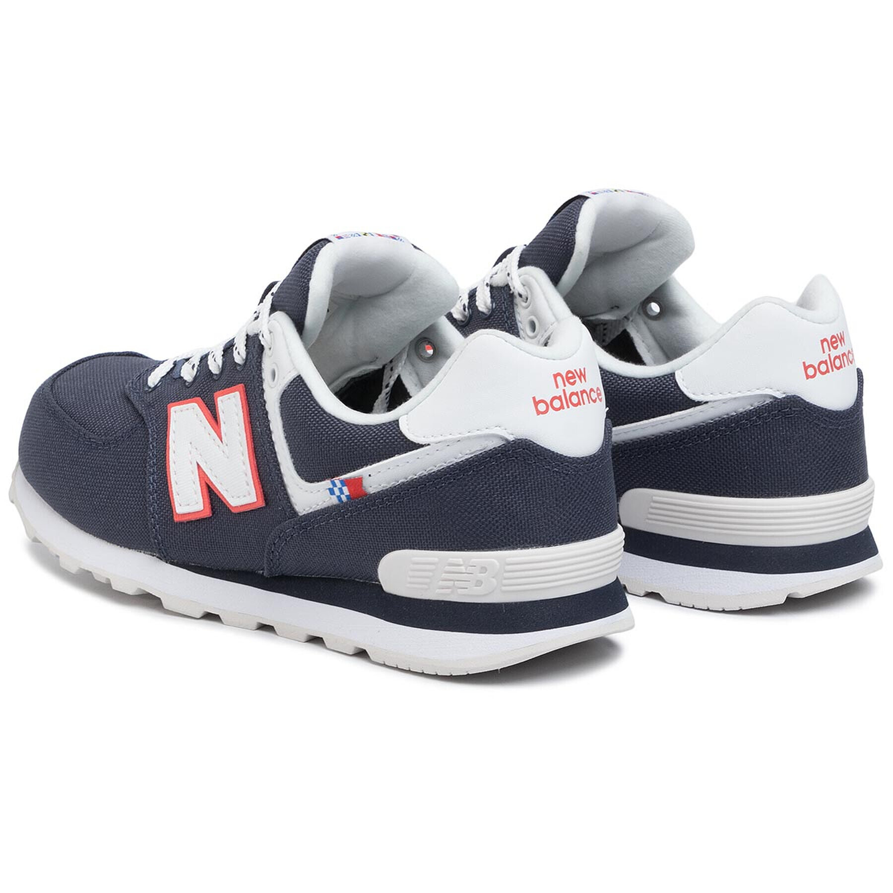 New Balance Сникърси GC574SOP Тъмносин - Pepit.bg