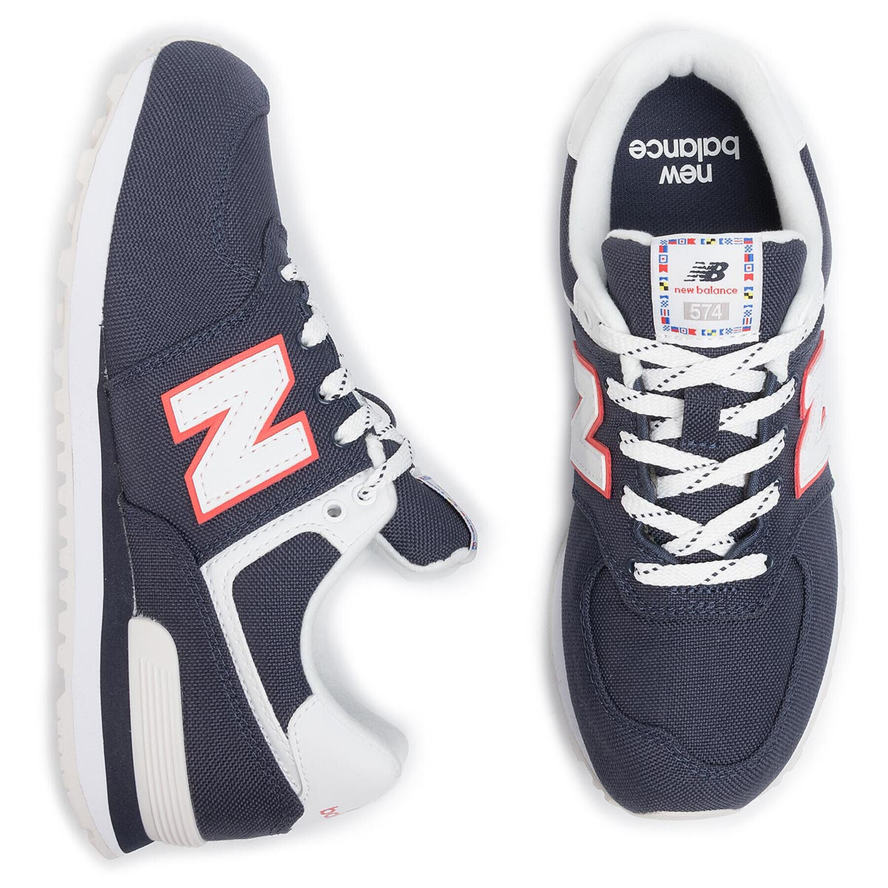 New Balance Сникърси GC574SOP Тъмносин - Pepit.bg