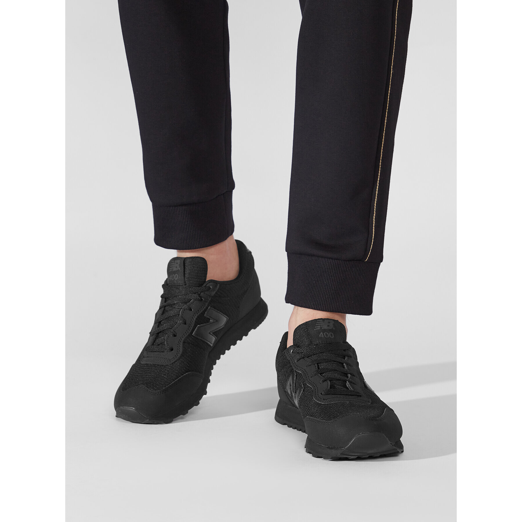 New Balance Сникърси GM400MA1 Черен - Pepit.bg