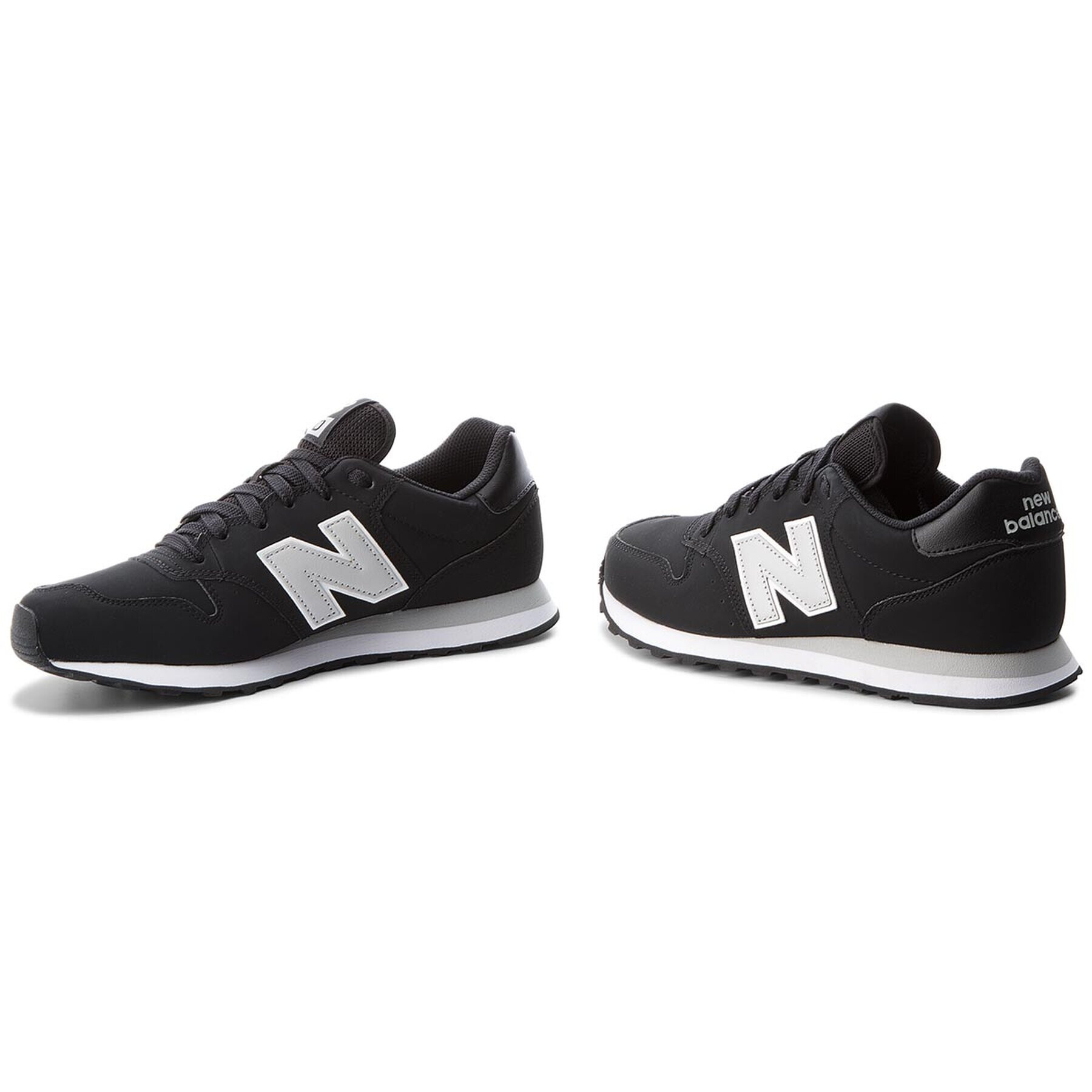 New Balance Сникърси GM500BKG Черен - Pepit.bg