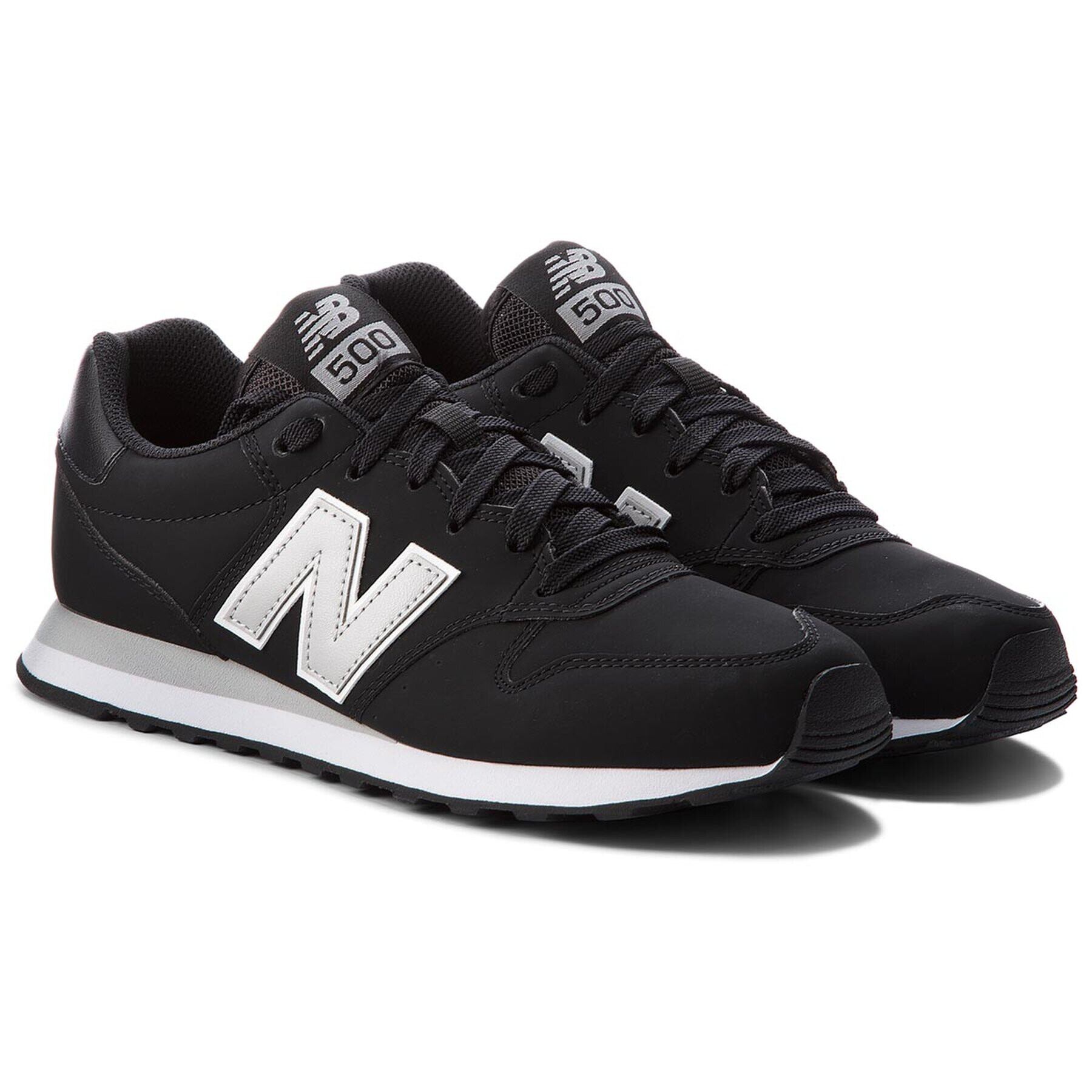 New Balance Сникърси GM500BKG Черен - Pepit.bg